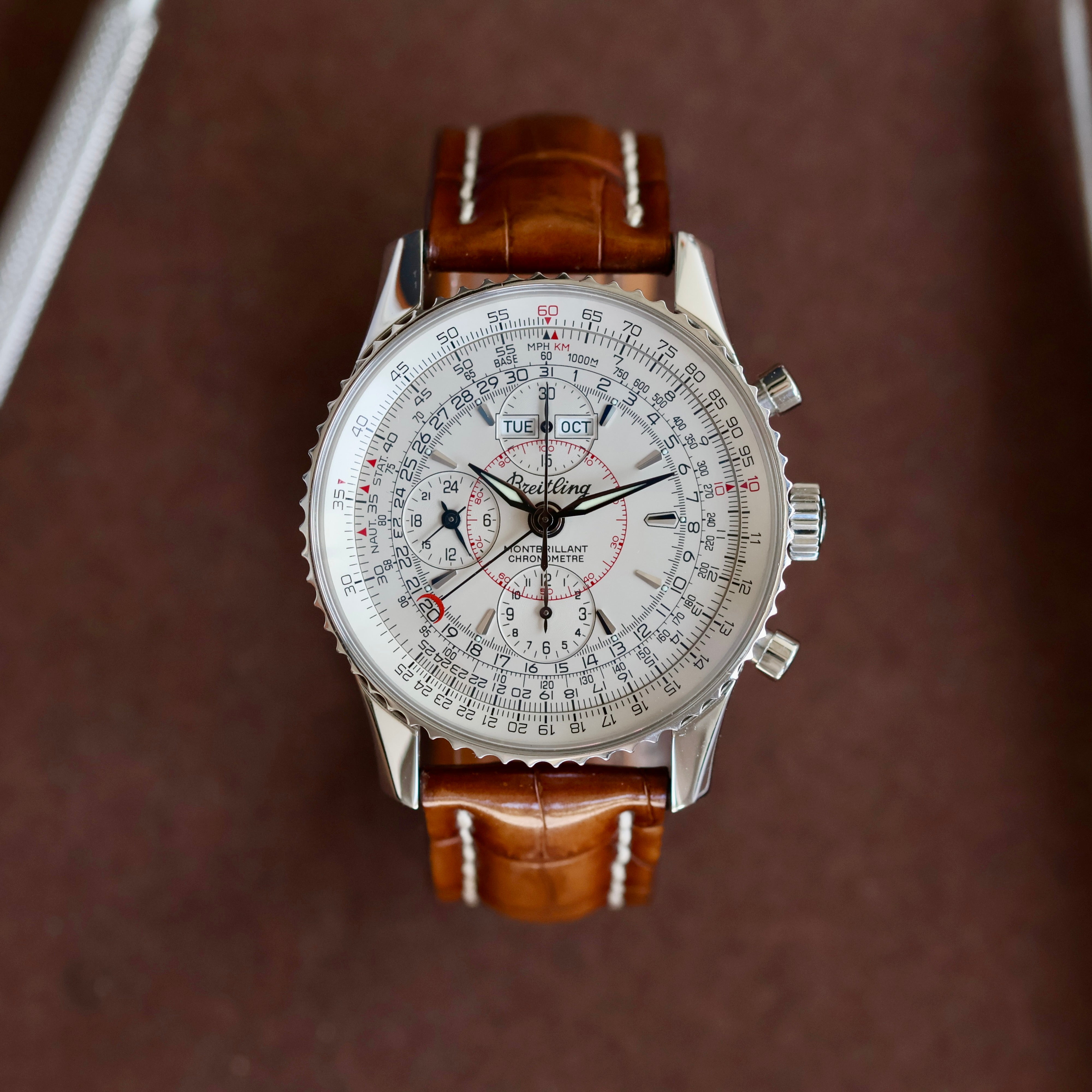Breitling Montbrillant Datora