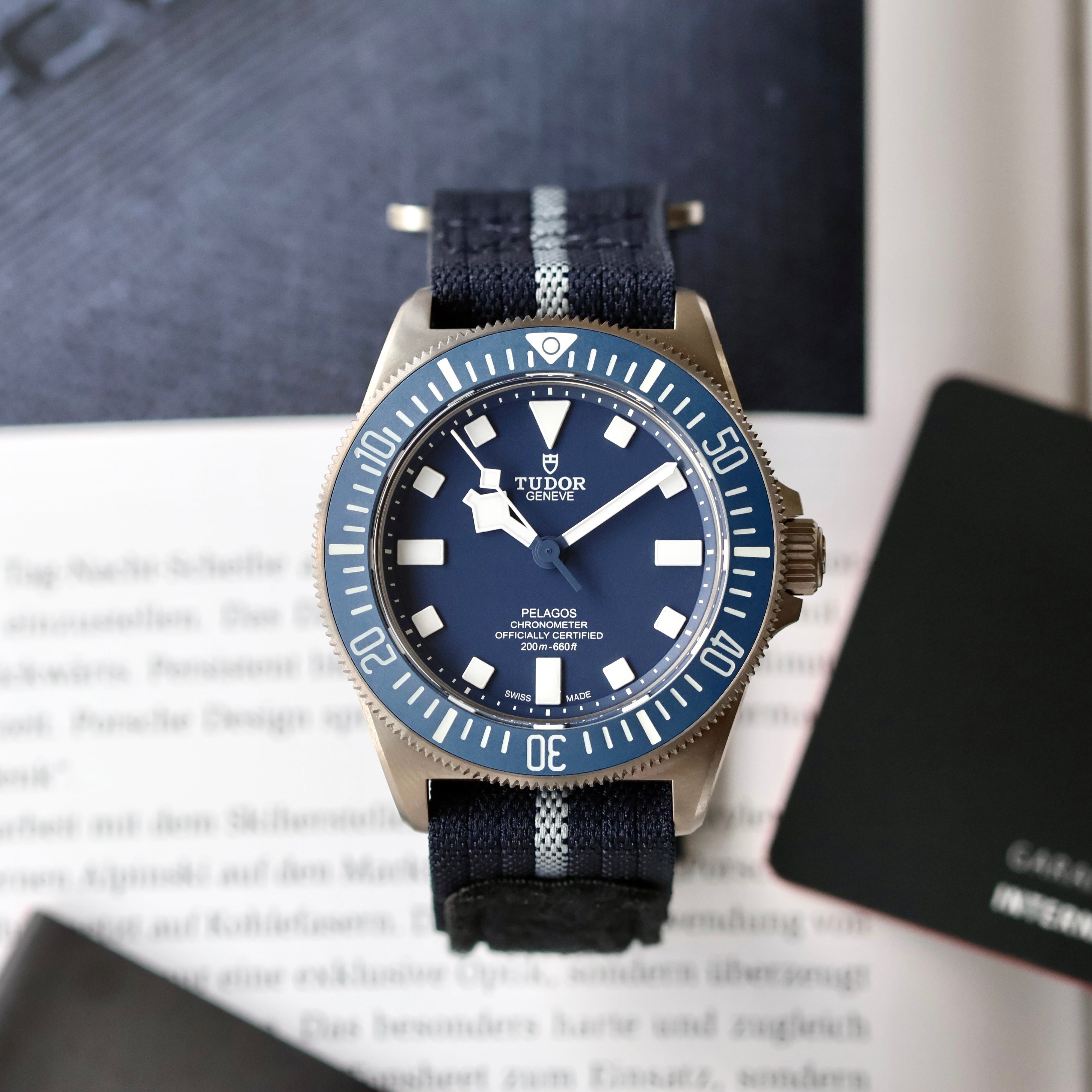 Tudor Pelagos FXD