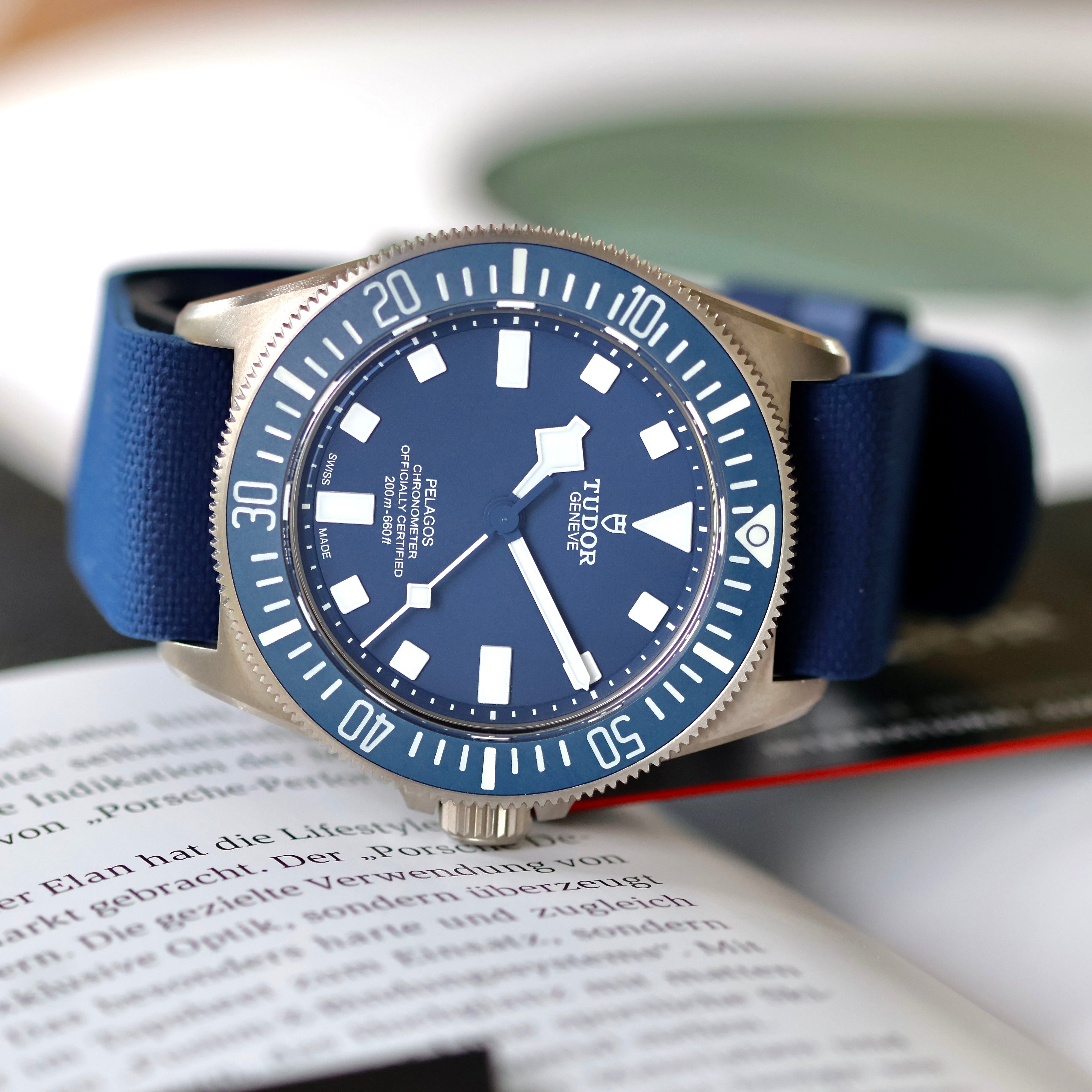 Tudor Pelagos FXD