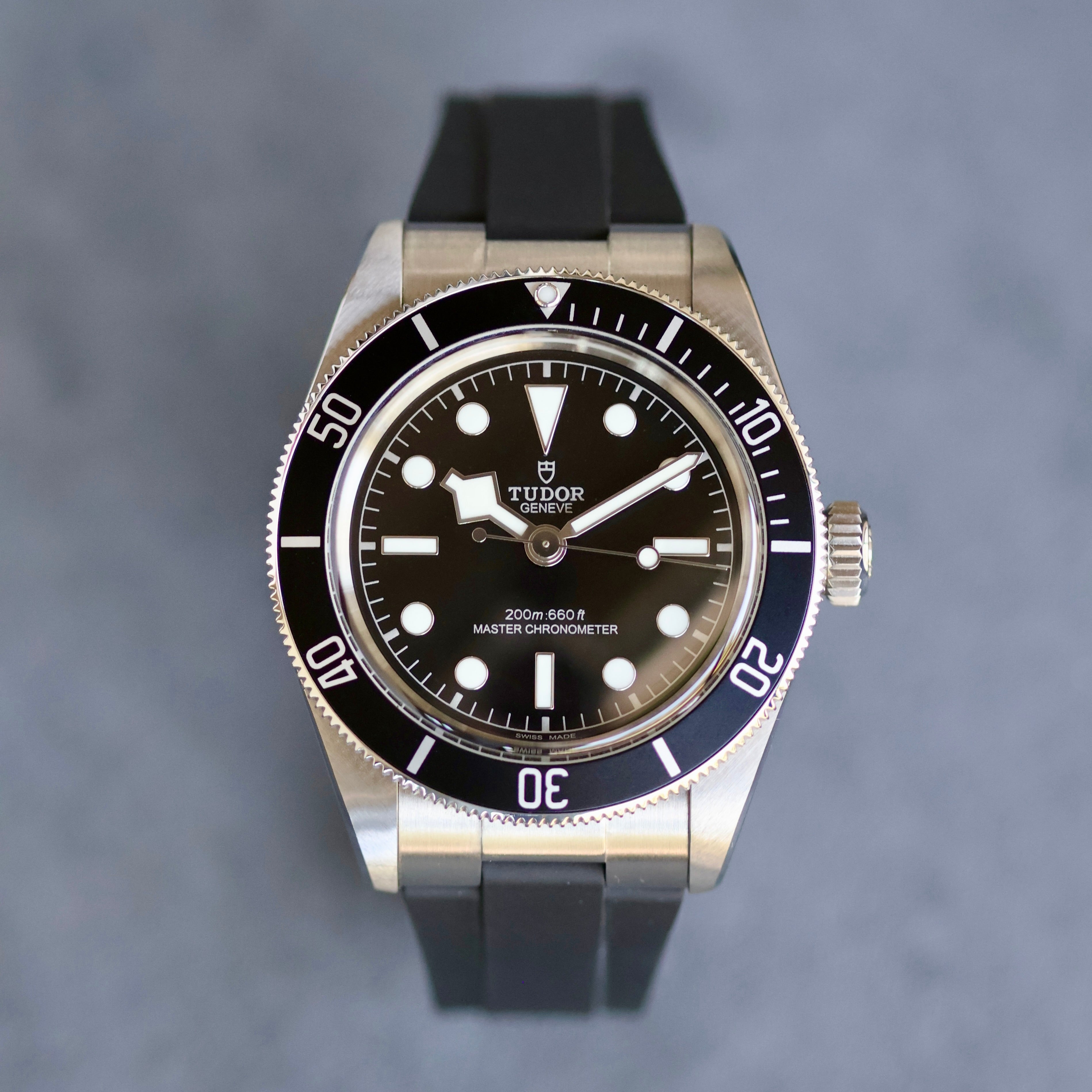Tudor Black Bay Monochrome