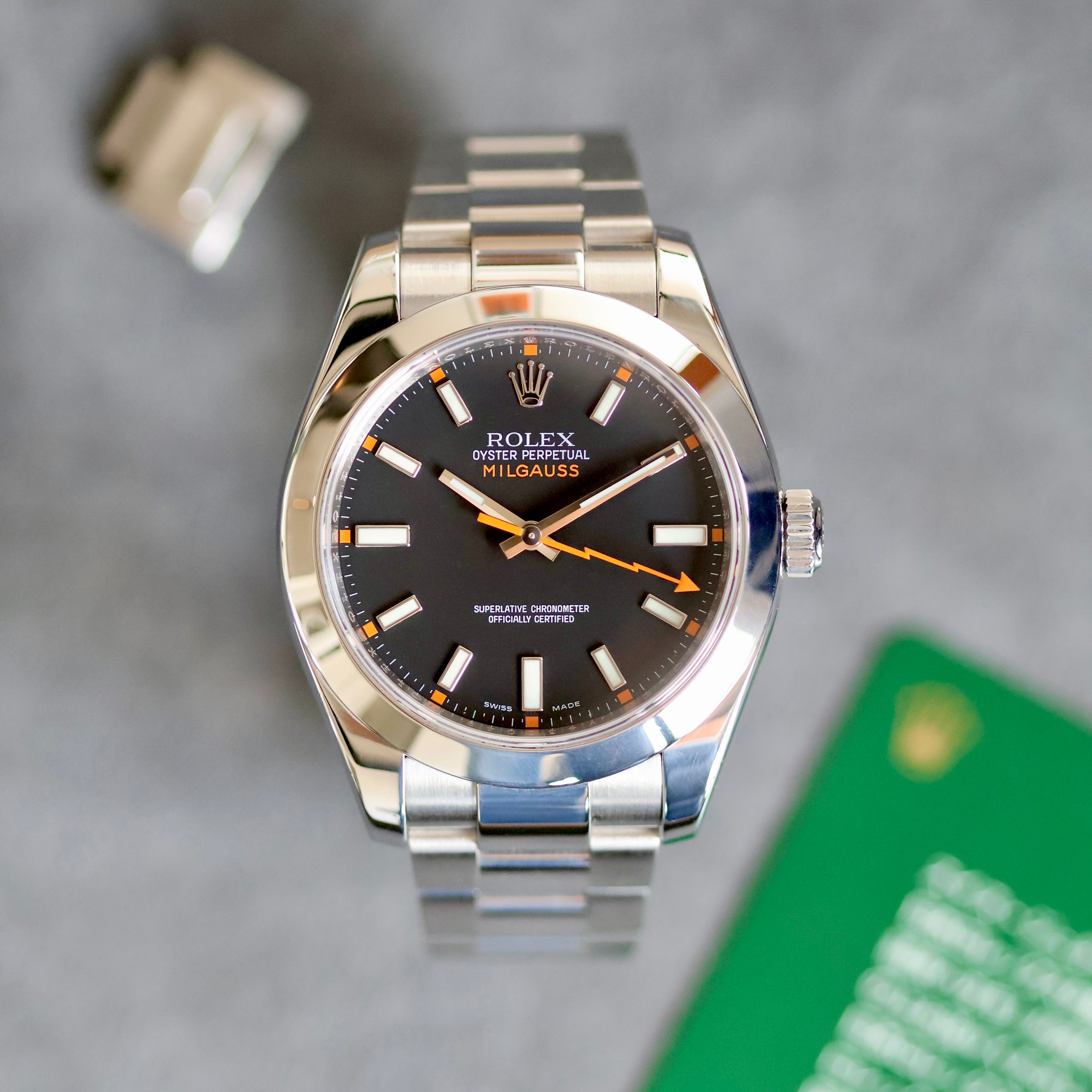 Rolex Milgauss