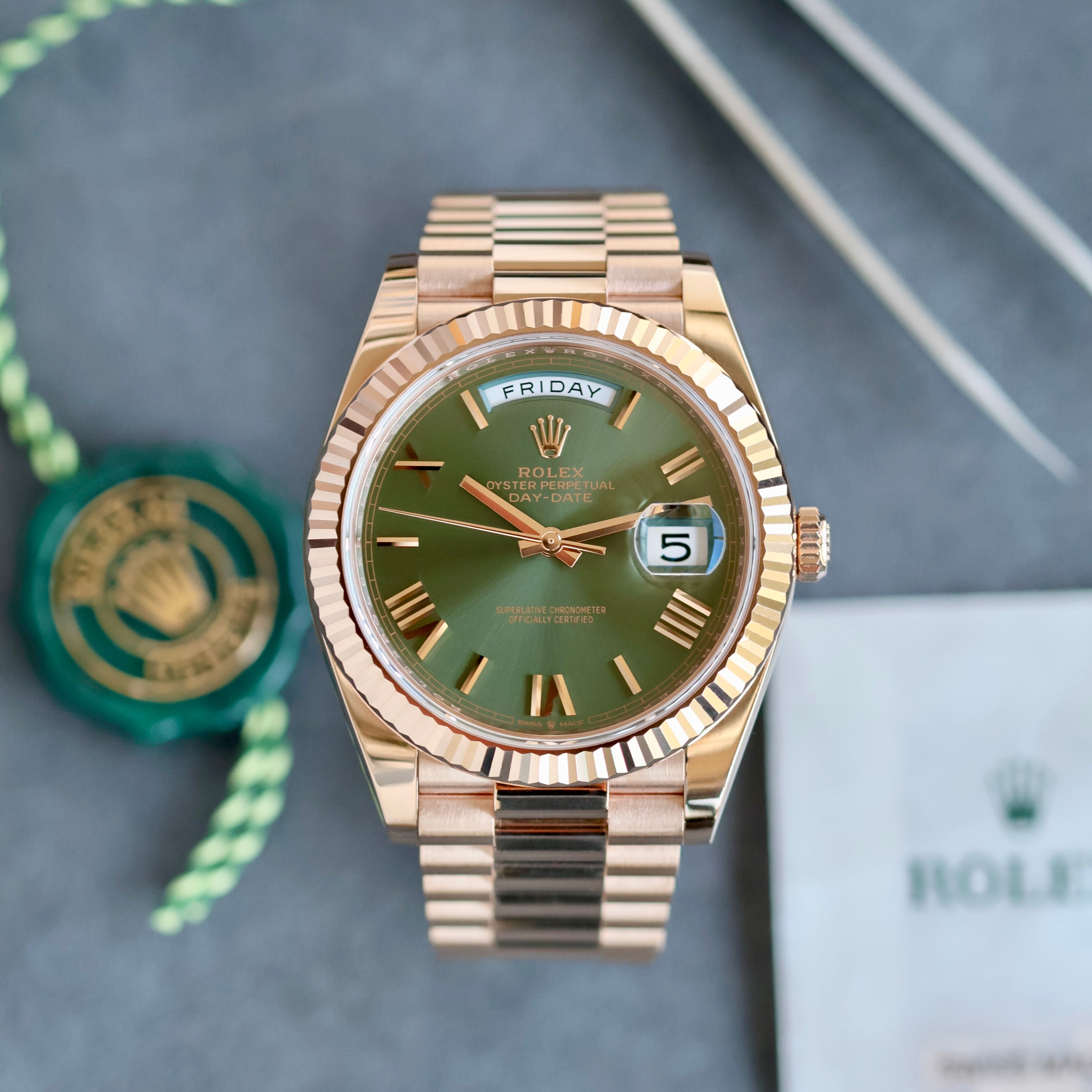 Rolex Day-Date 40