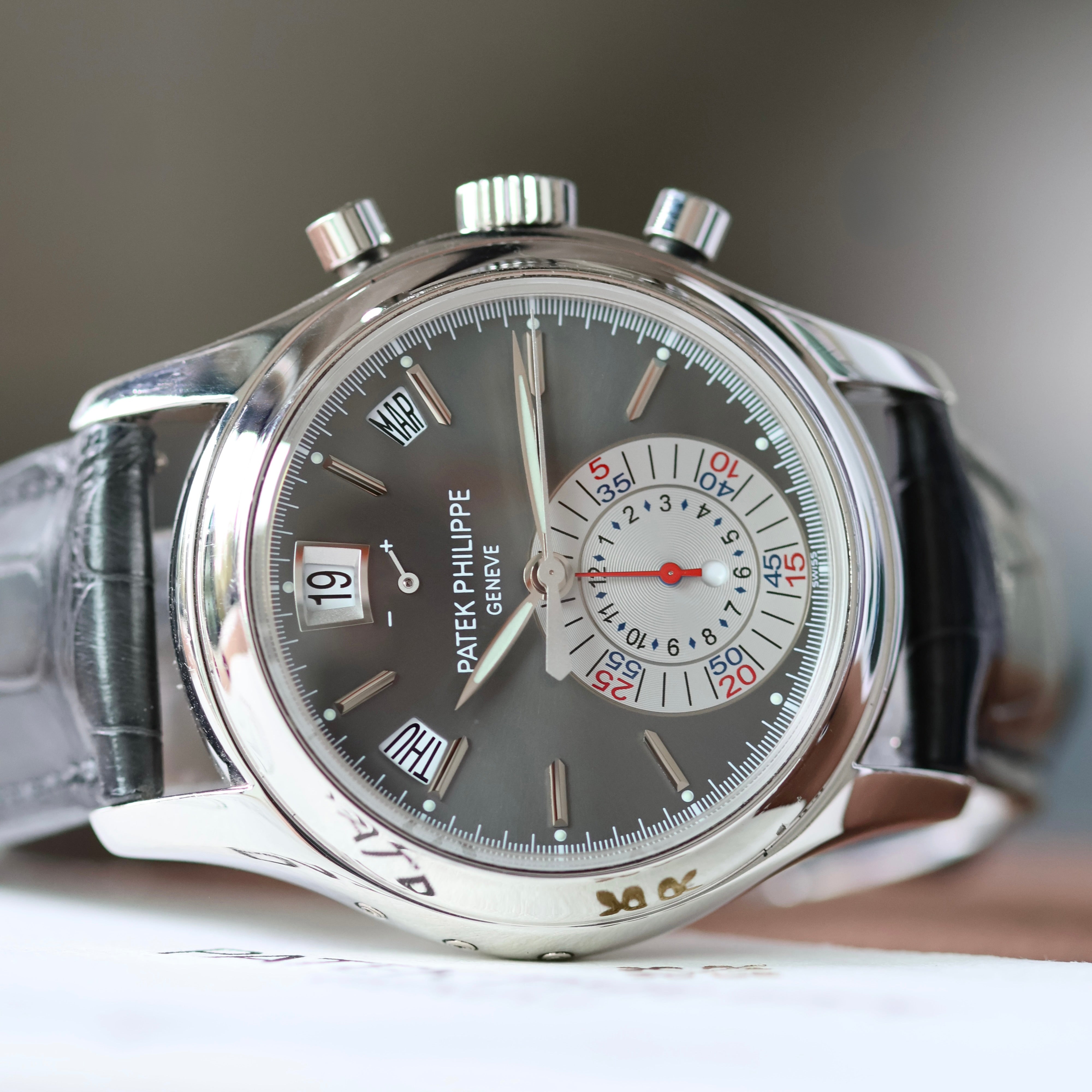 Patek Philippe Yearly Calendar Flyback Chronograph