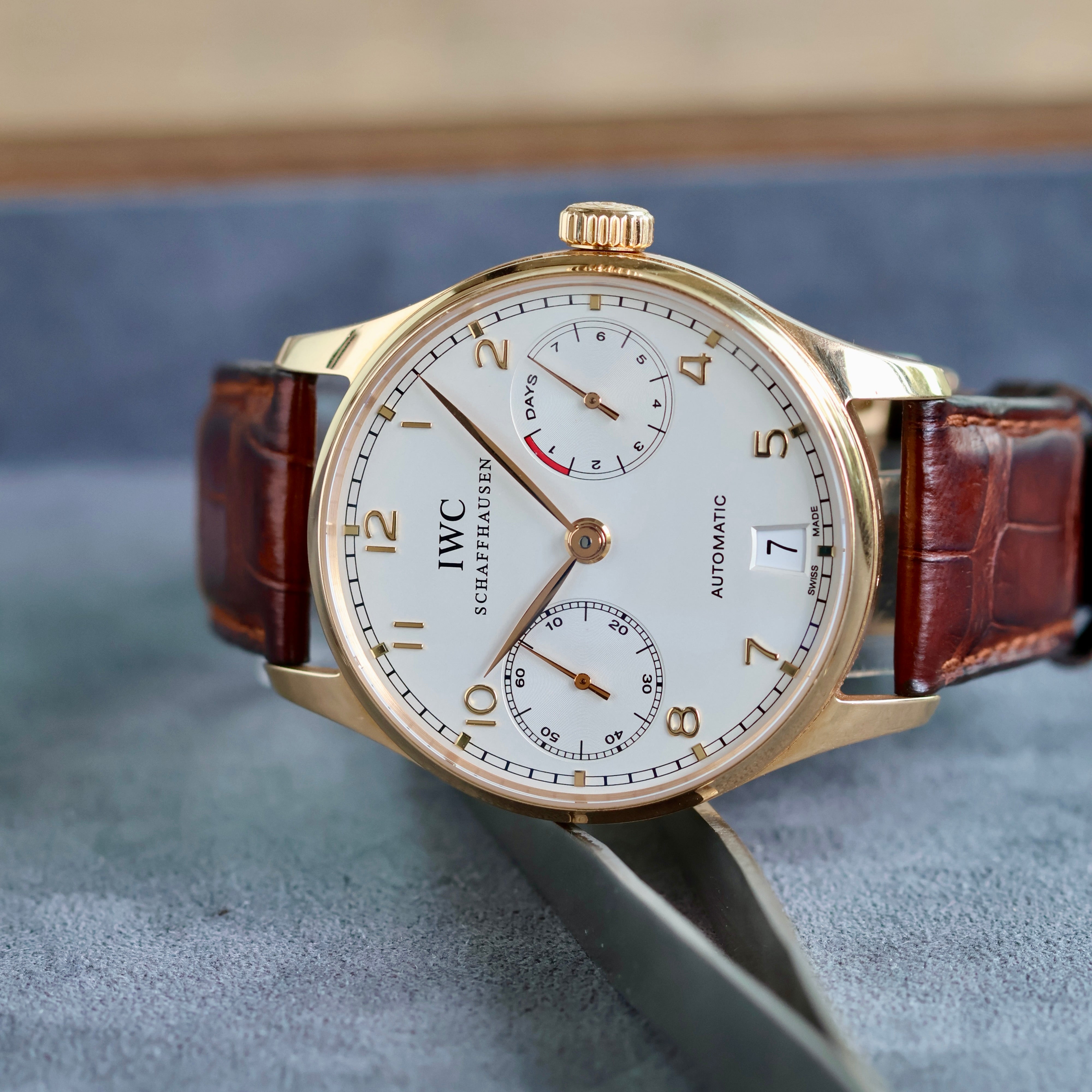 IWC Portuguese 7 days