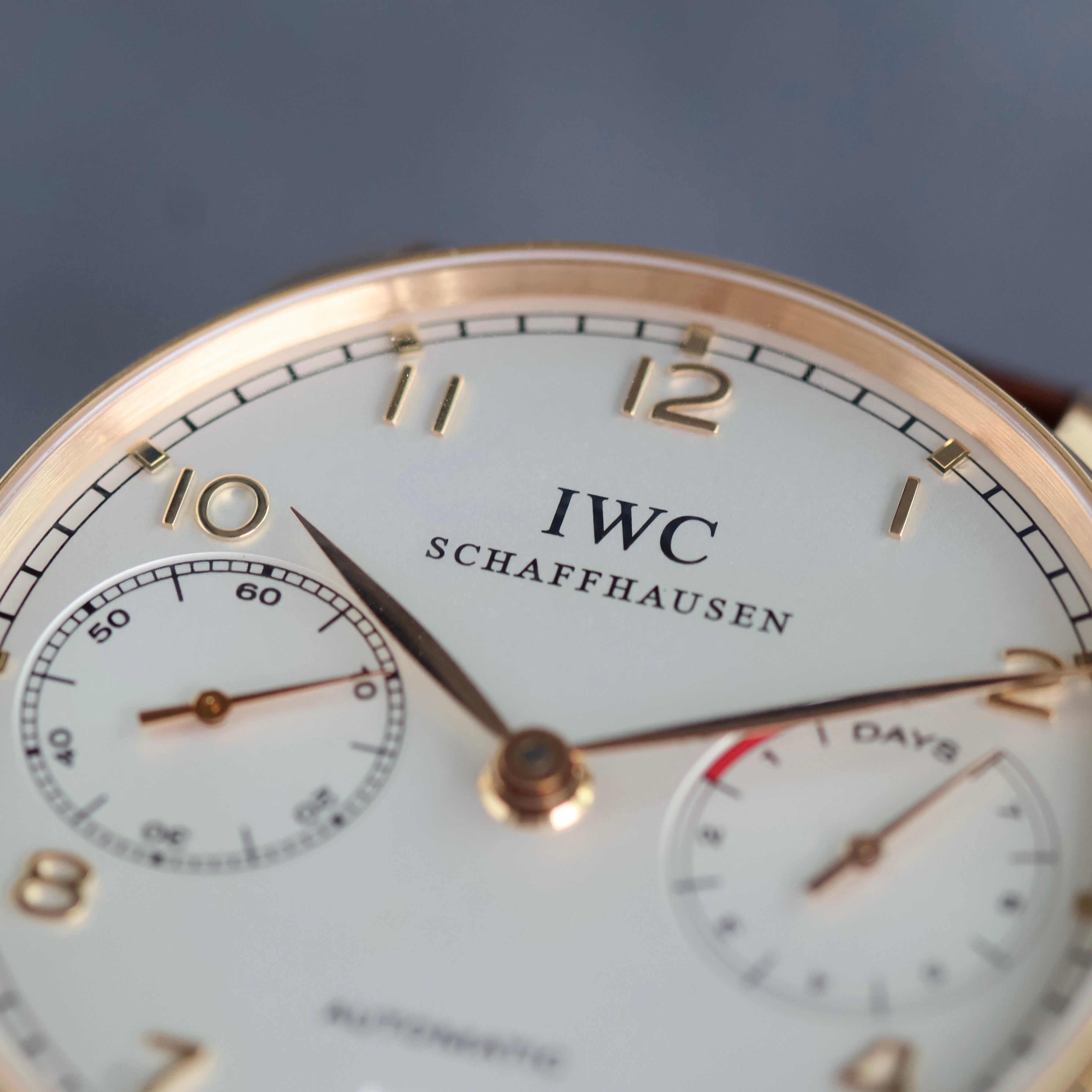 IWC Portuguese 7 days