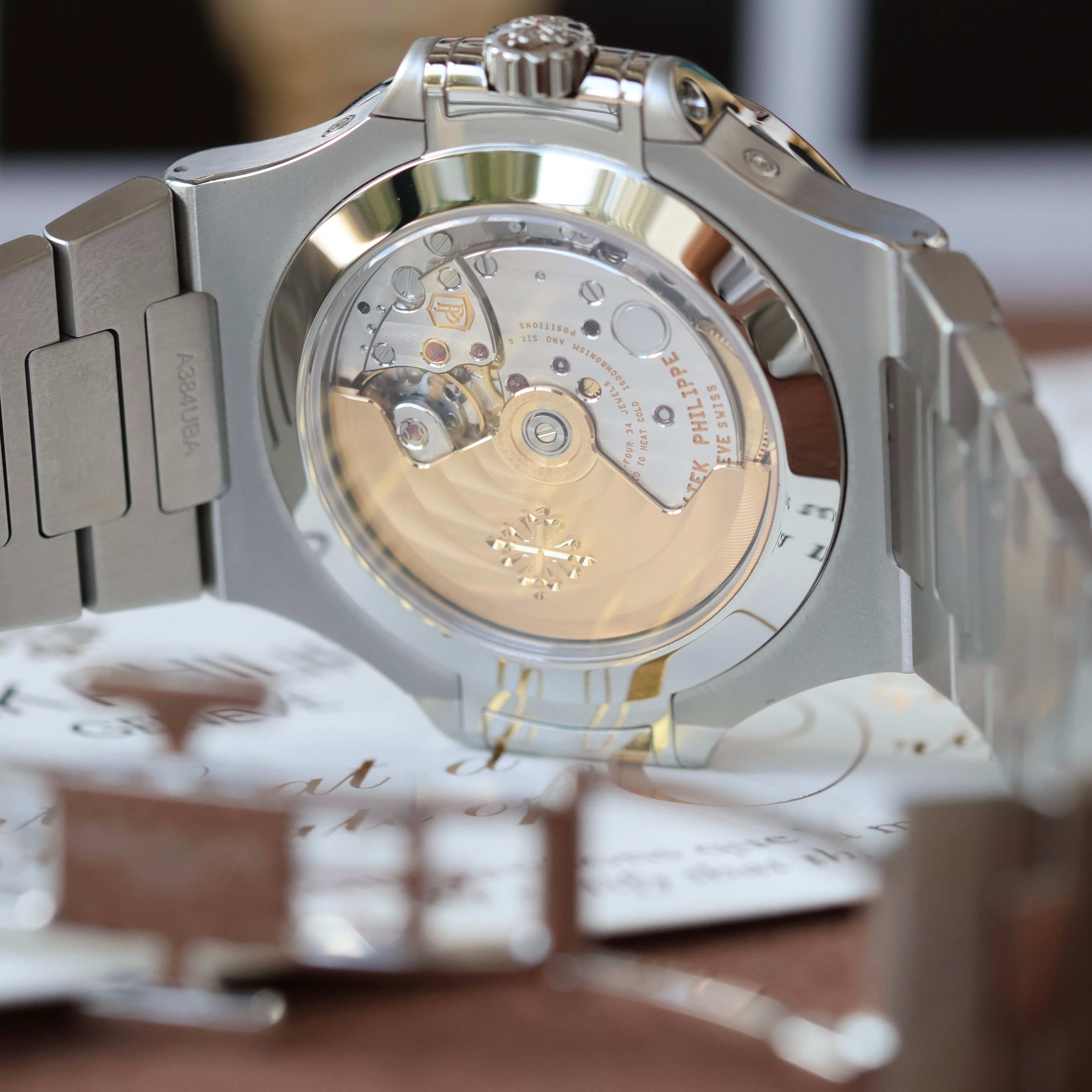 Patek Philippe Nautilus Yearly calendar