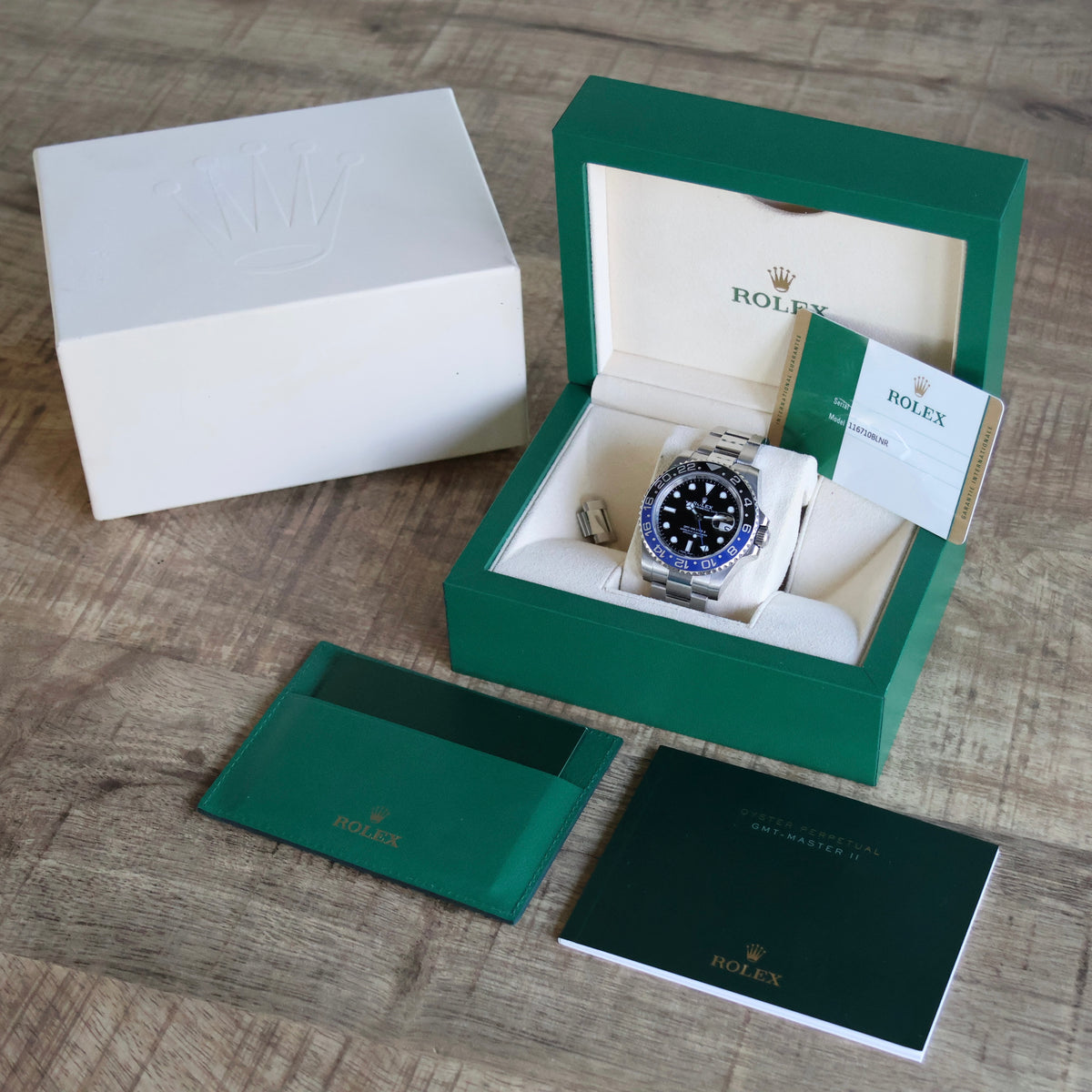 Rolex GMT-Master II 'Batman'