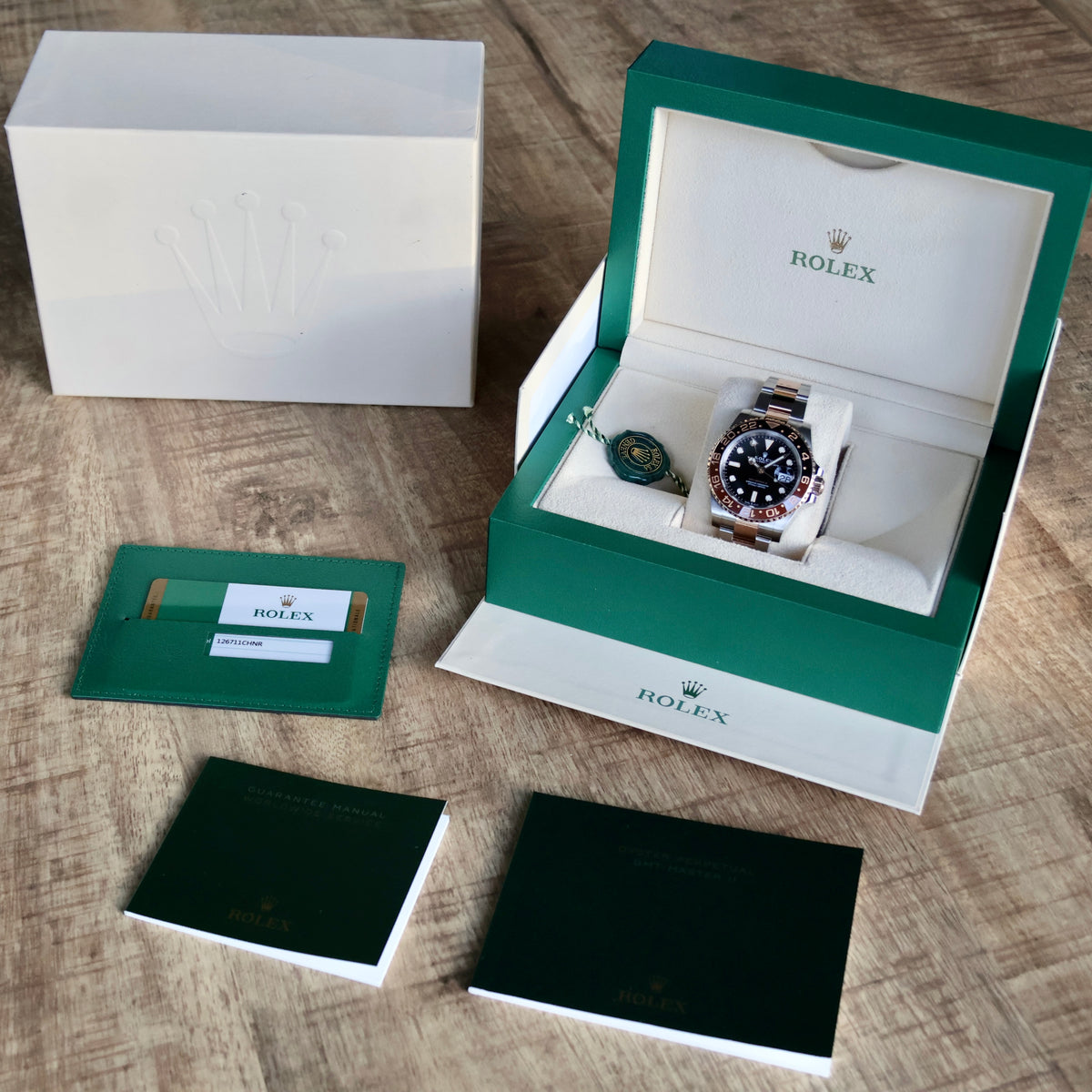 Rolex GMT-Master II