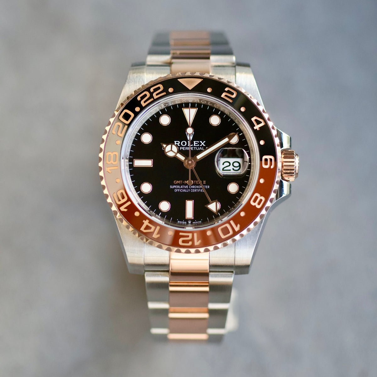 Rolex GMT-Master II