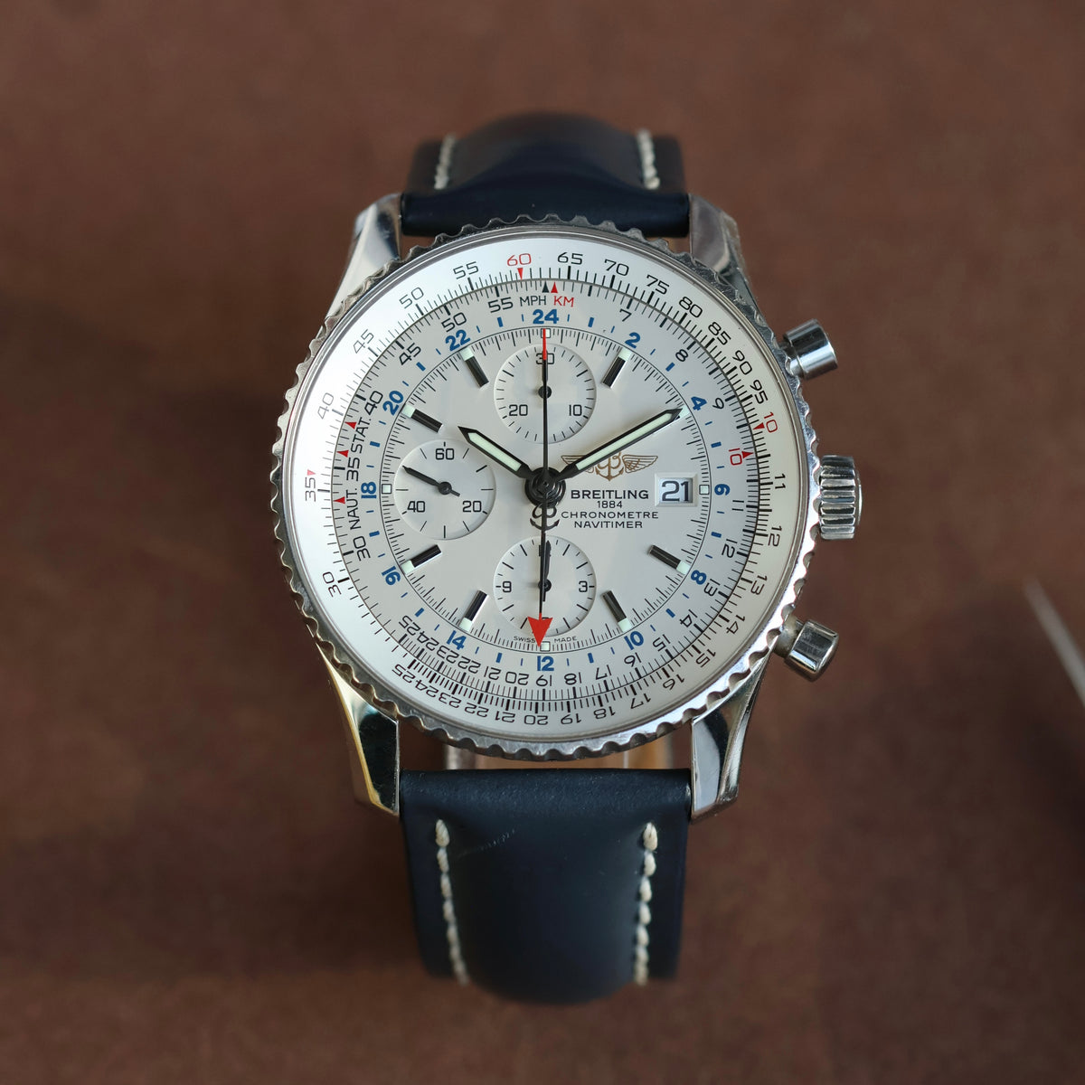Breitling Navitimer World