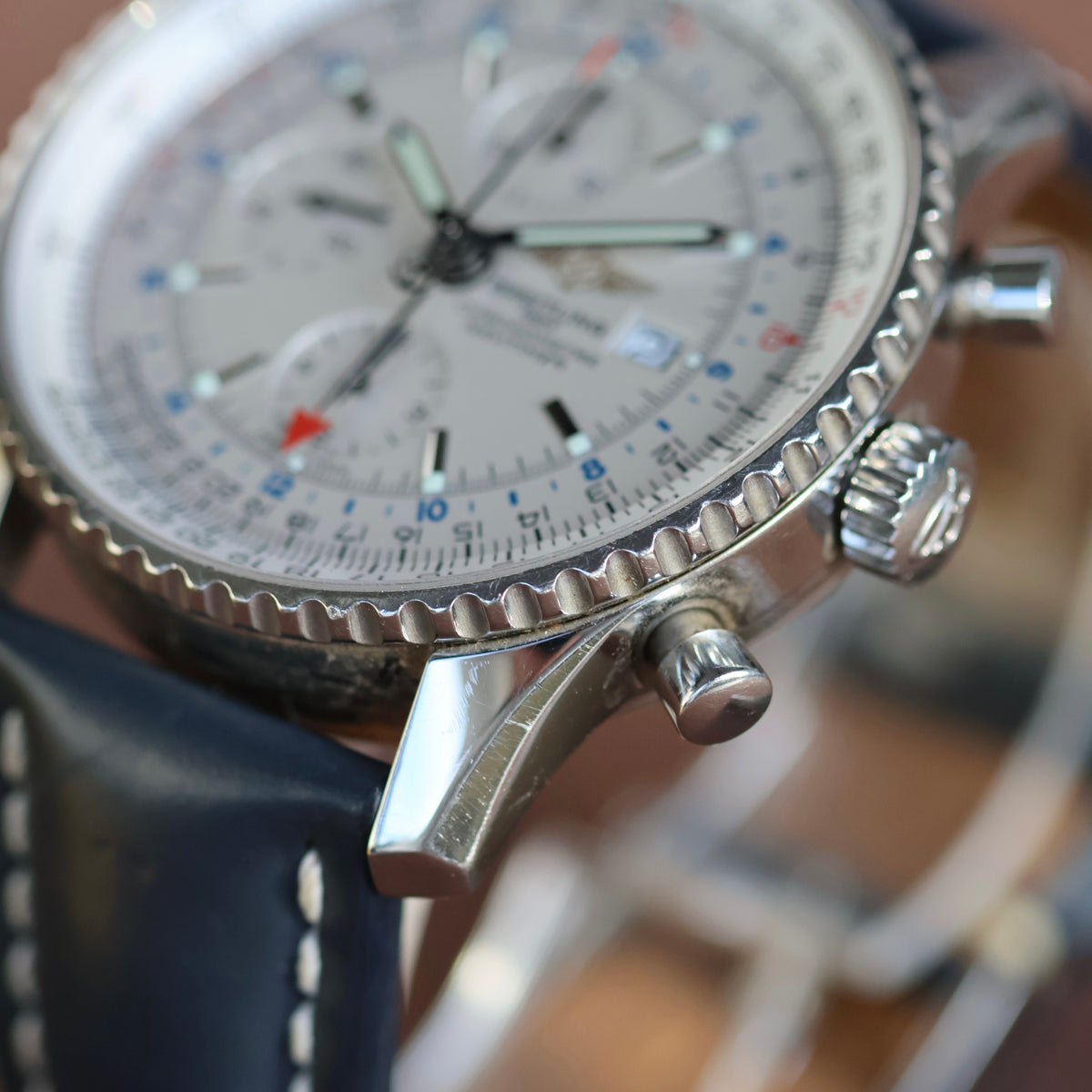Breitling Navitimer World