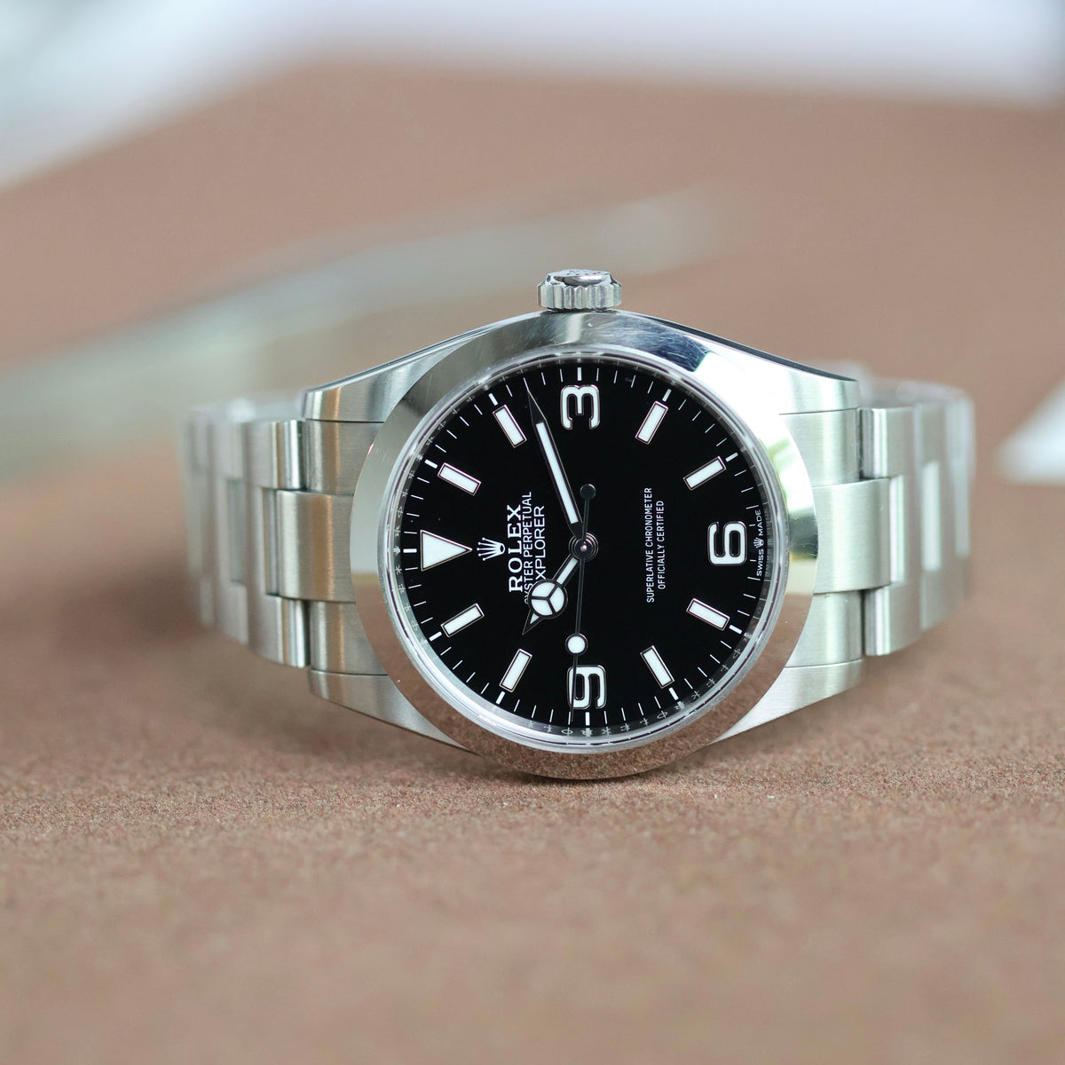 Rolex Explorer 40