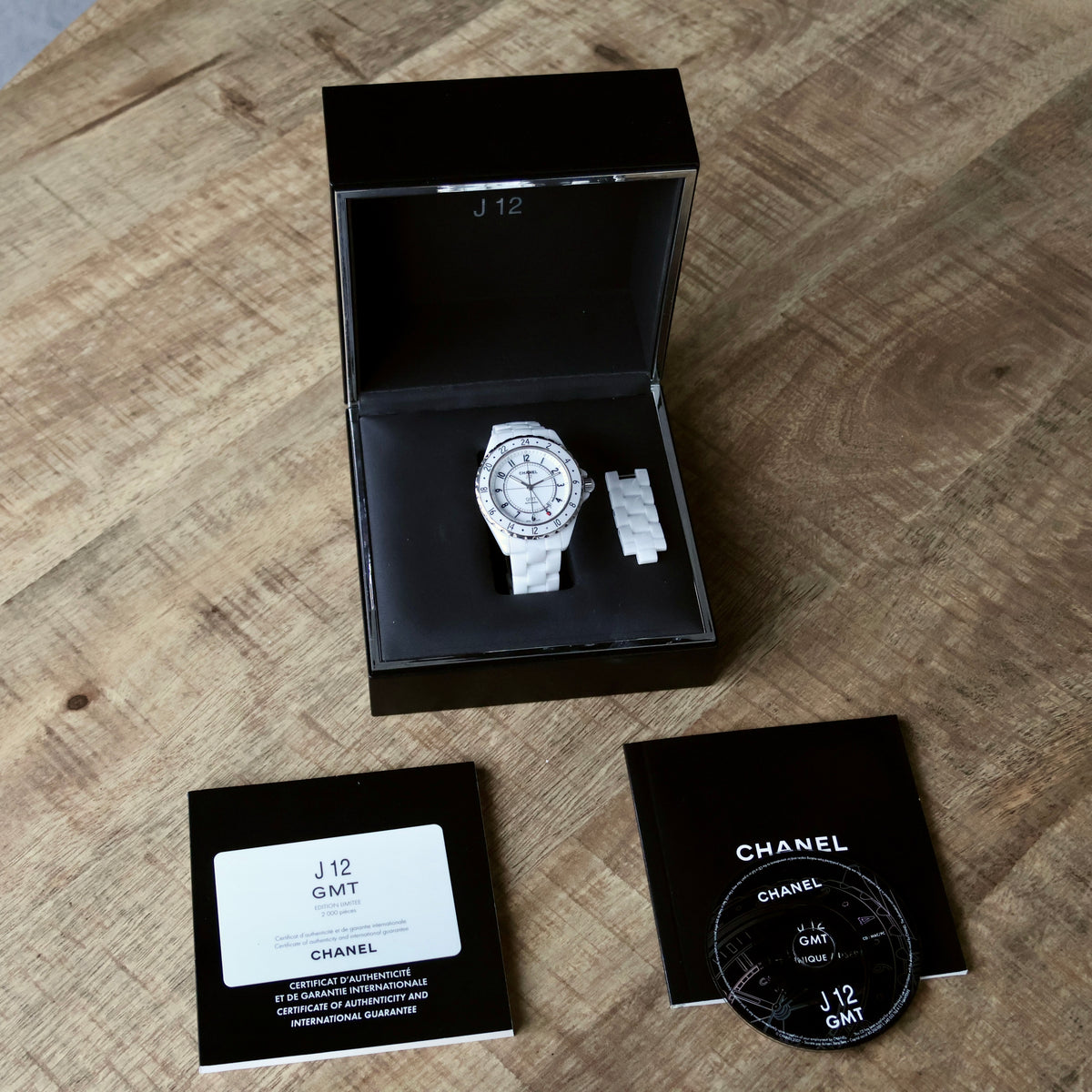 Chanel J12 GMT