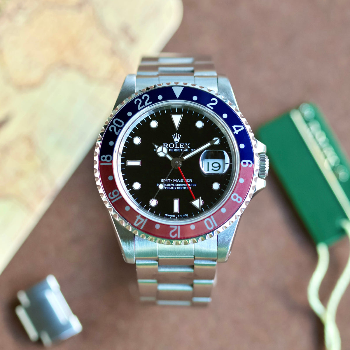 Rolex GMT-Master pepsi