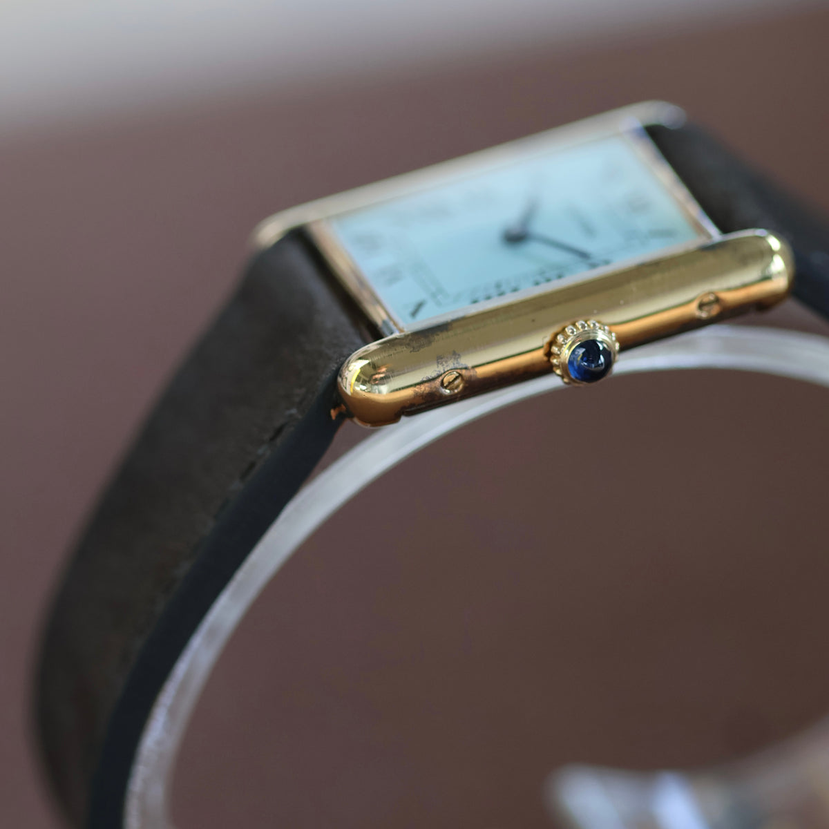 Cartier Tank Vermeil