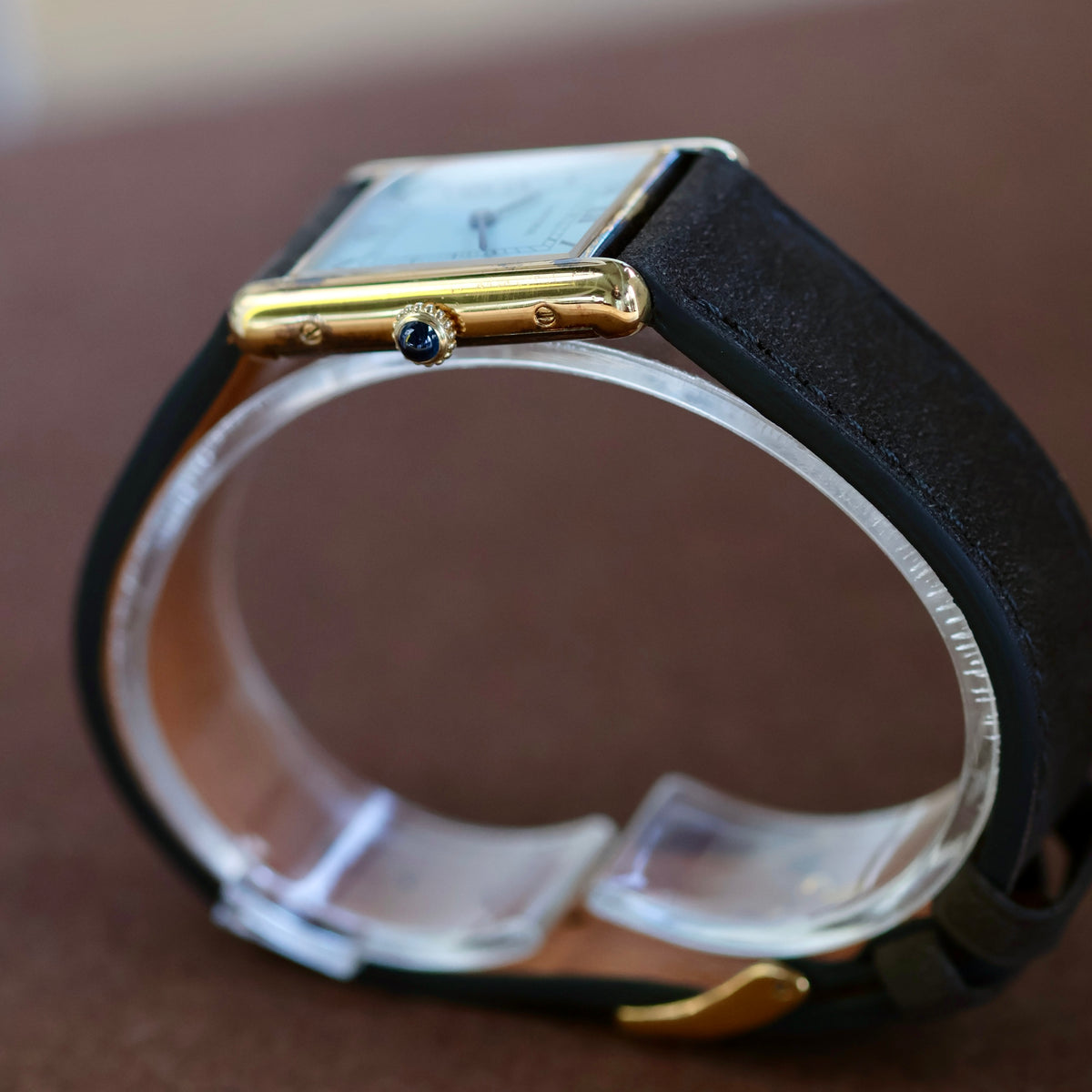 Cartier Tank Vermeil