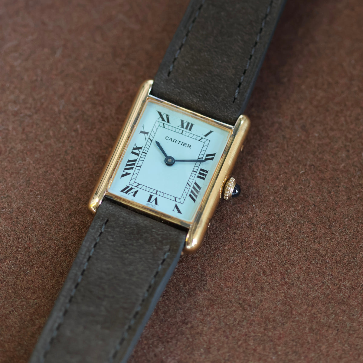 Cartier Tank Vermeil