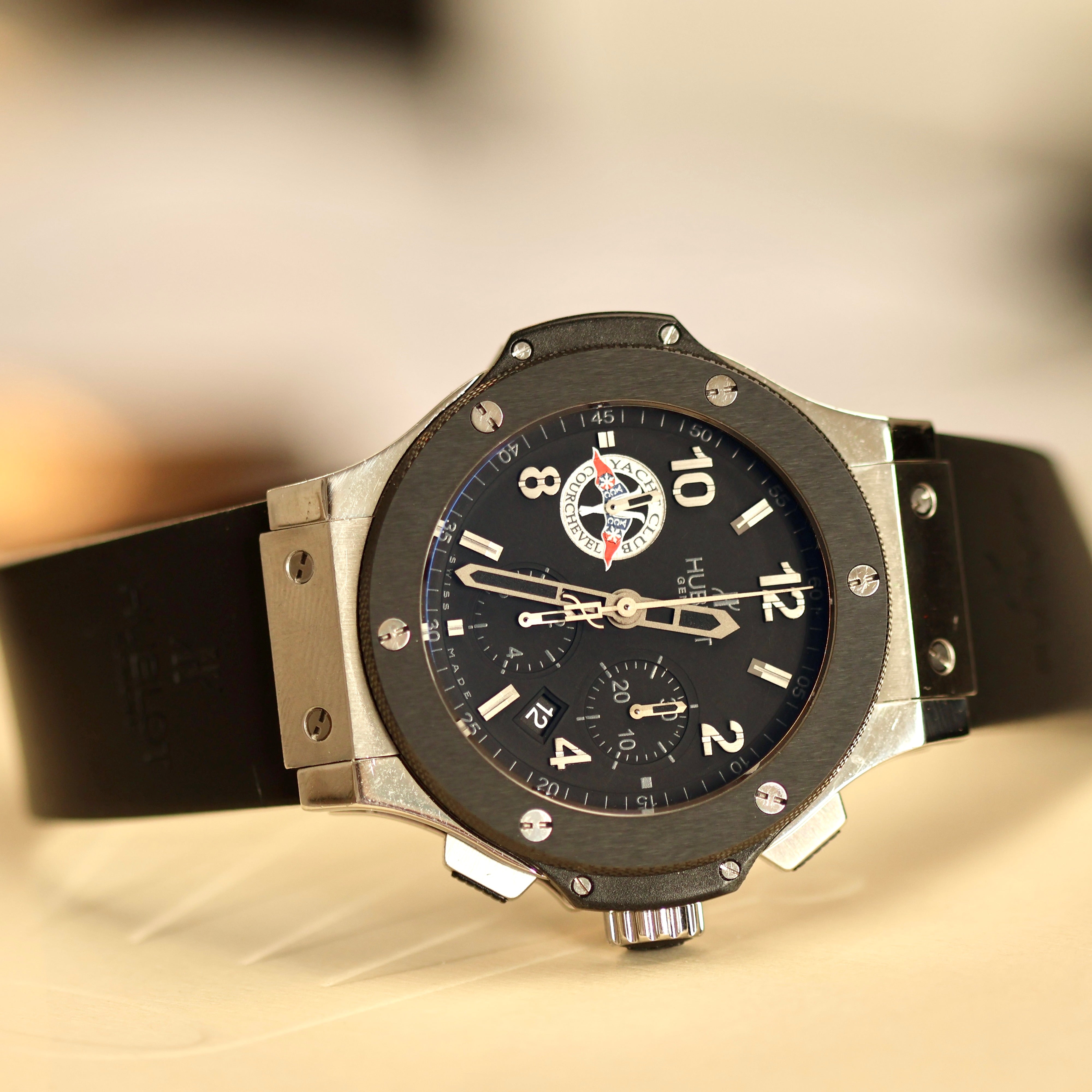 Hublot Big Bang 44 mm Courchevel Club limited edition XXX/250