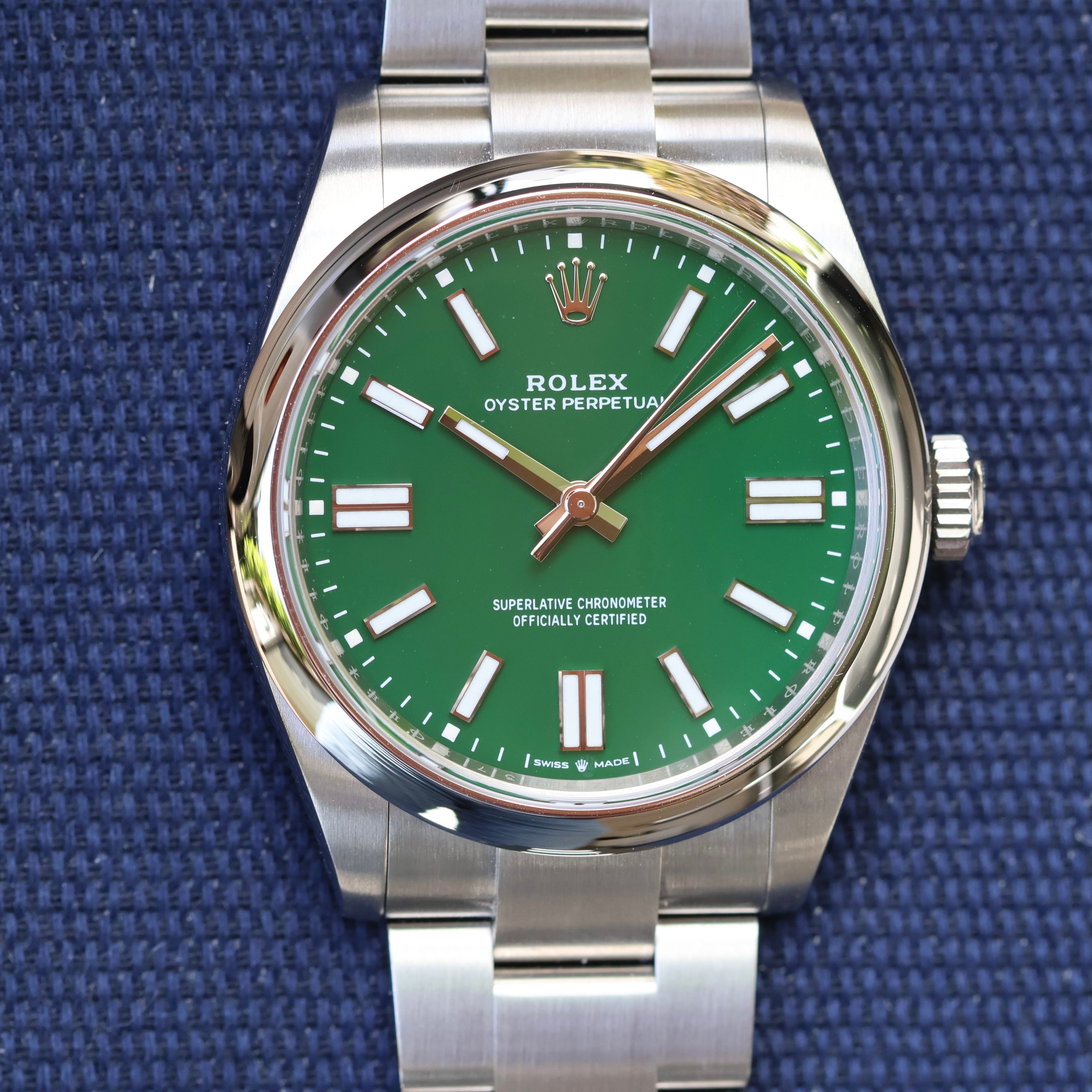 Rolex Oyster Perpetual