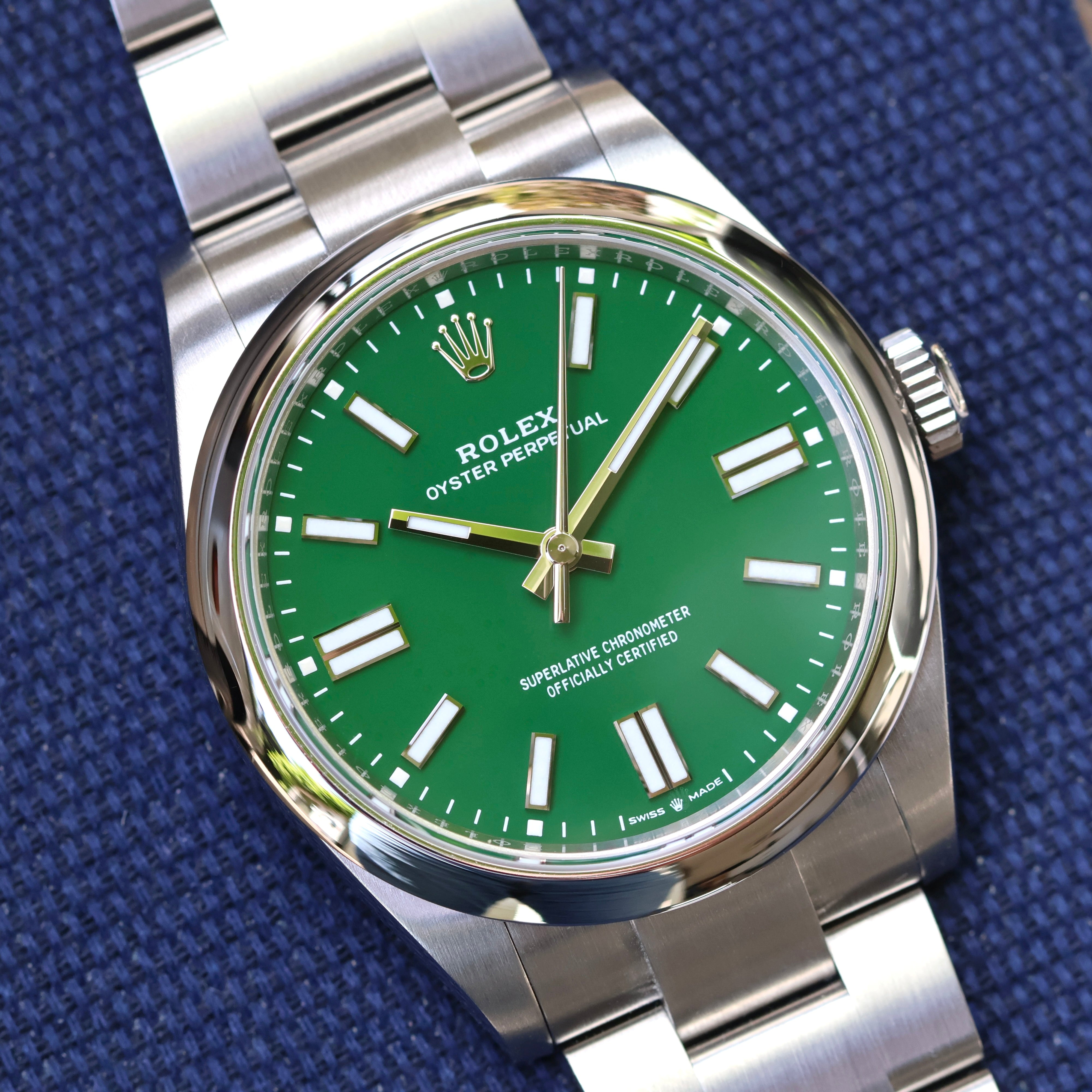Rolex Oyster Perpetual
