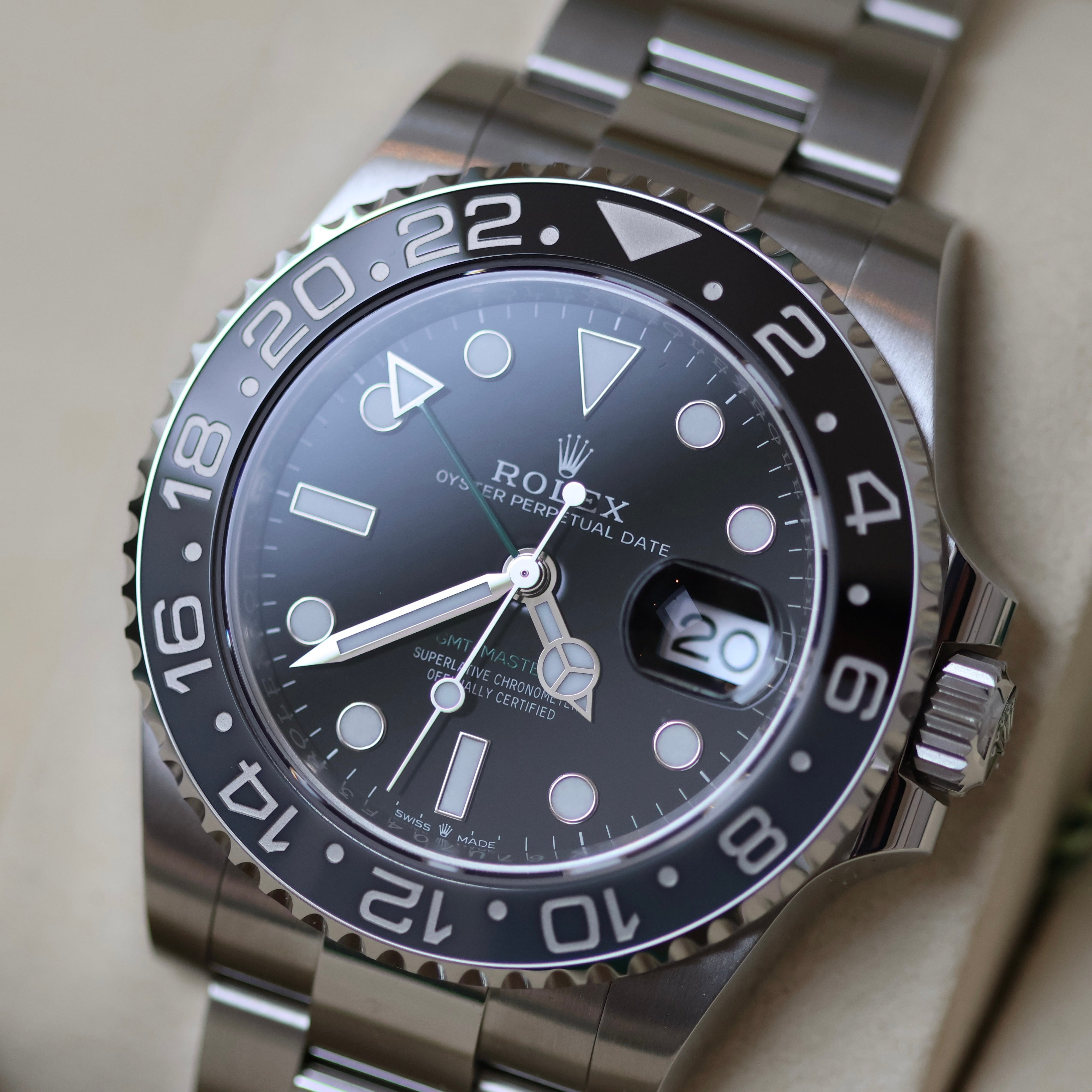 Rolex GMT-Master II Bruce Wayne