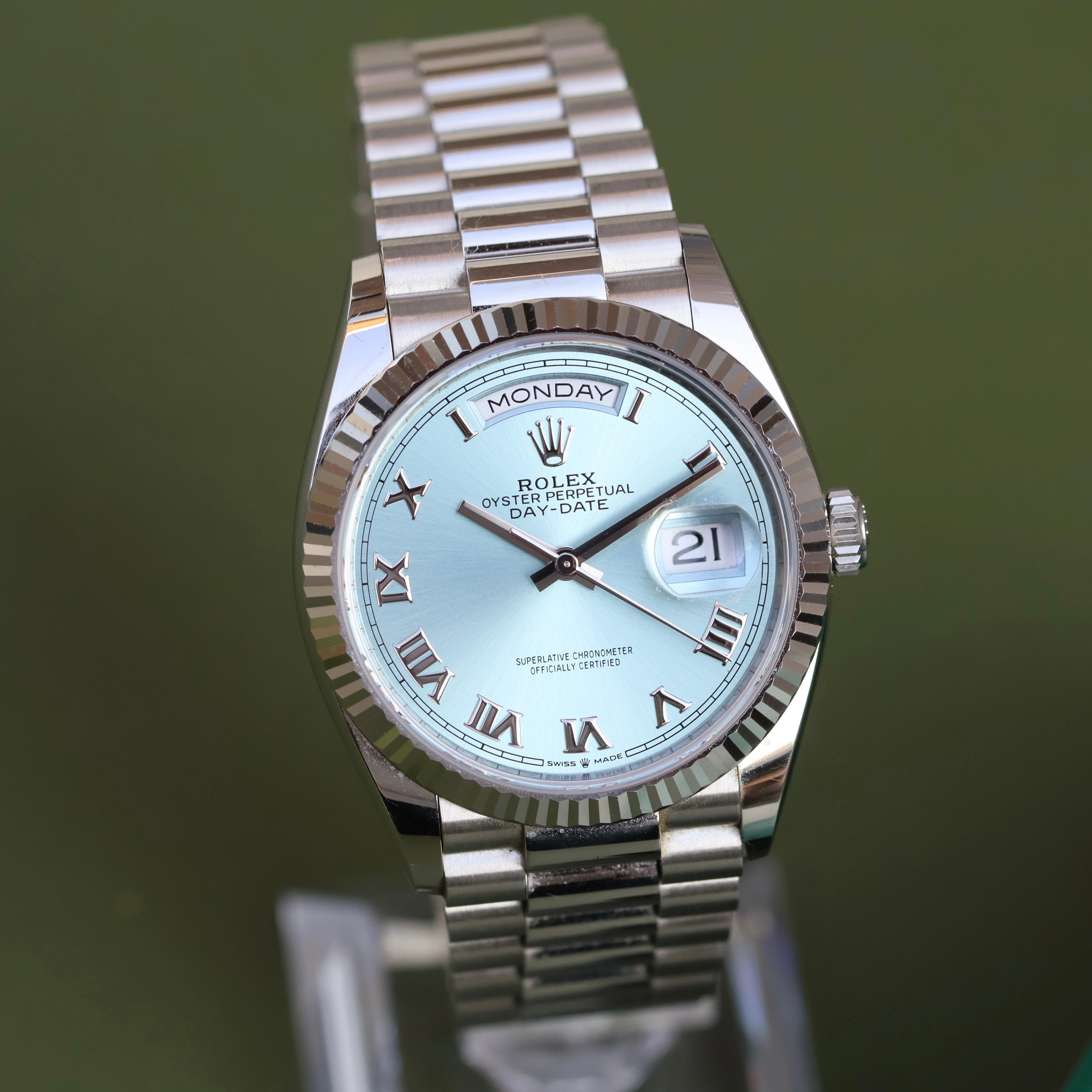 Rolex Day-Date 36 platinum