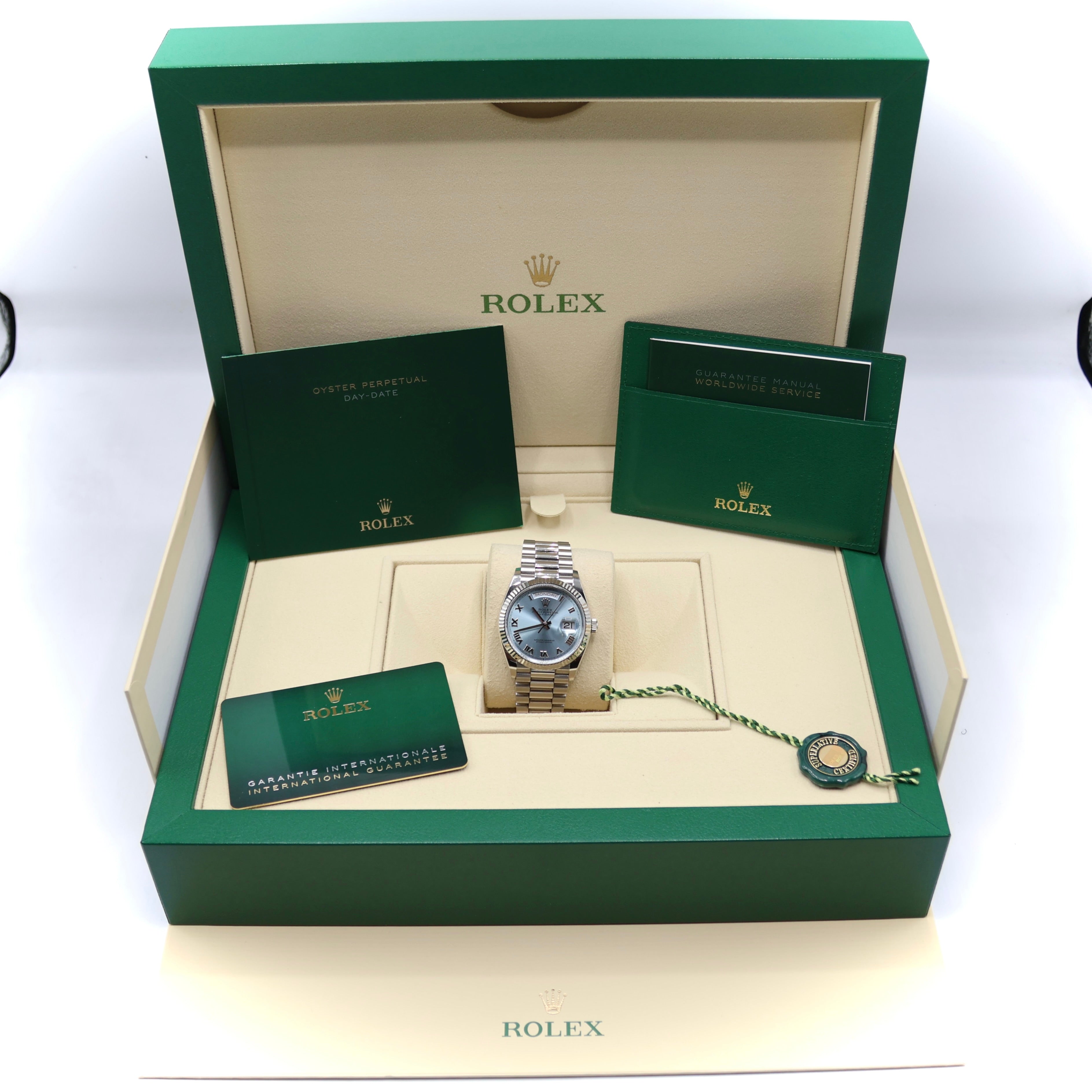 Rolex Day-Date 36 platinum