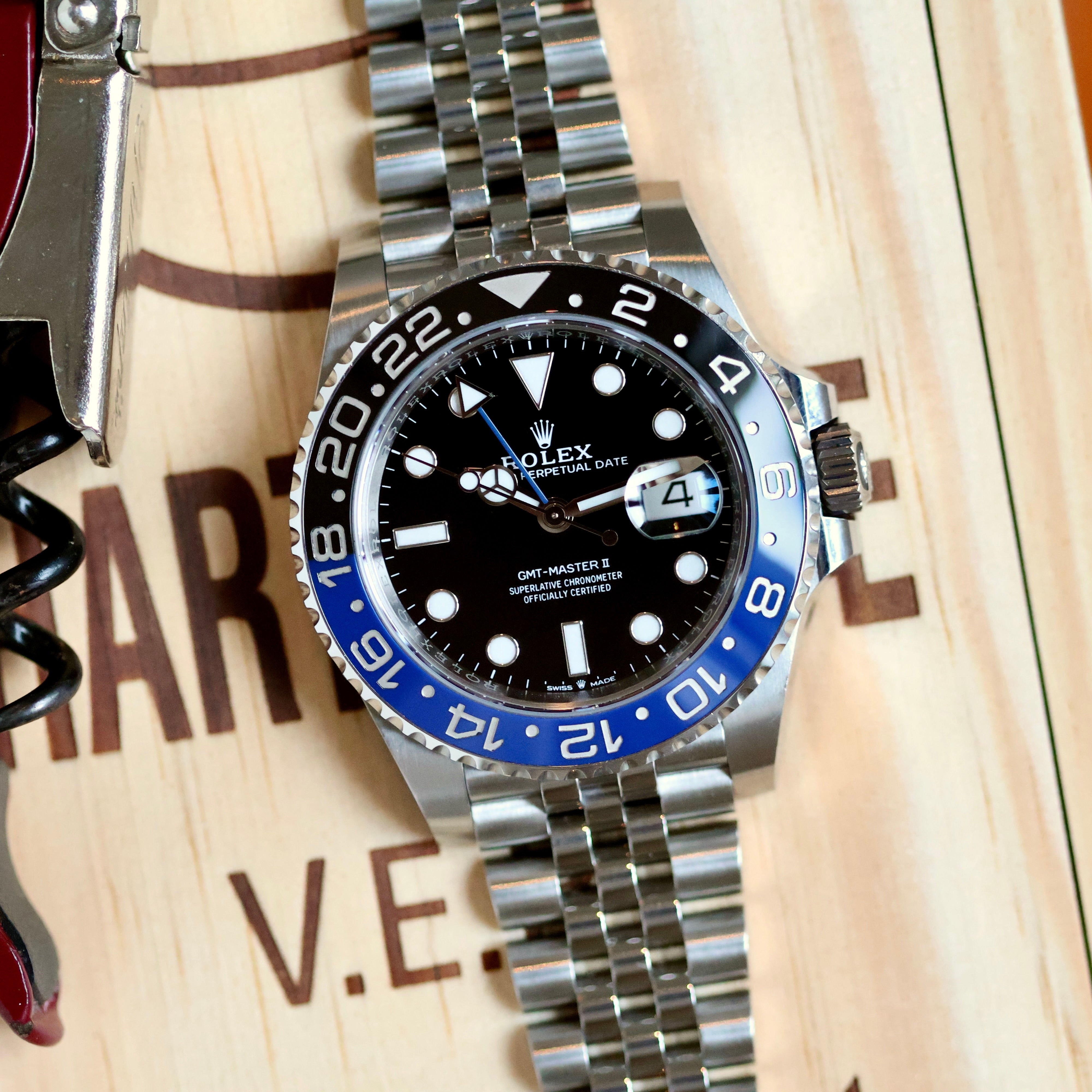 Rolex GMT-Master II Batgirl
