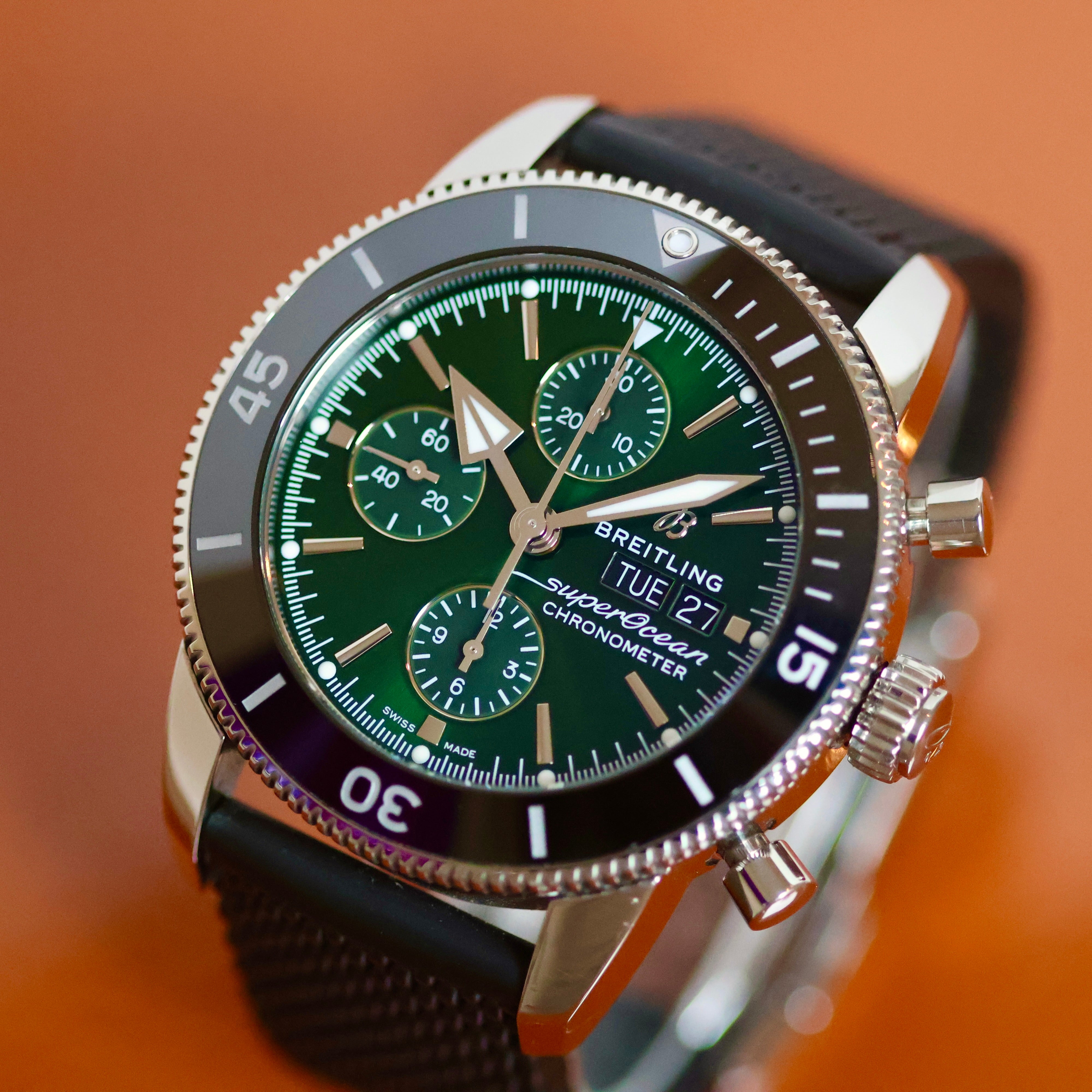 Breitling Superocean Heritage Chronograph 44