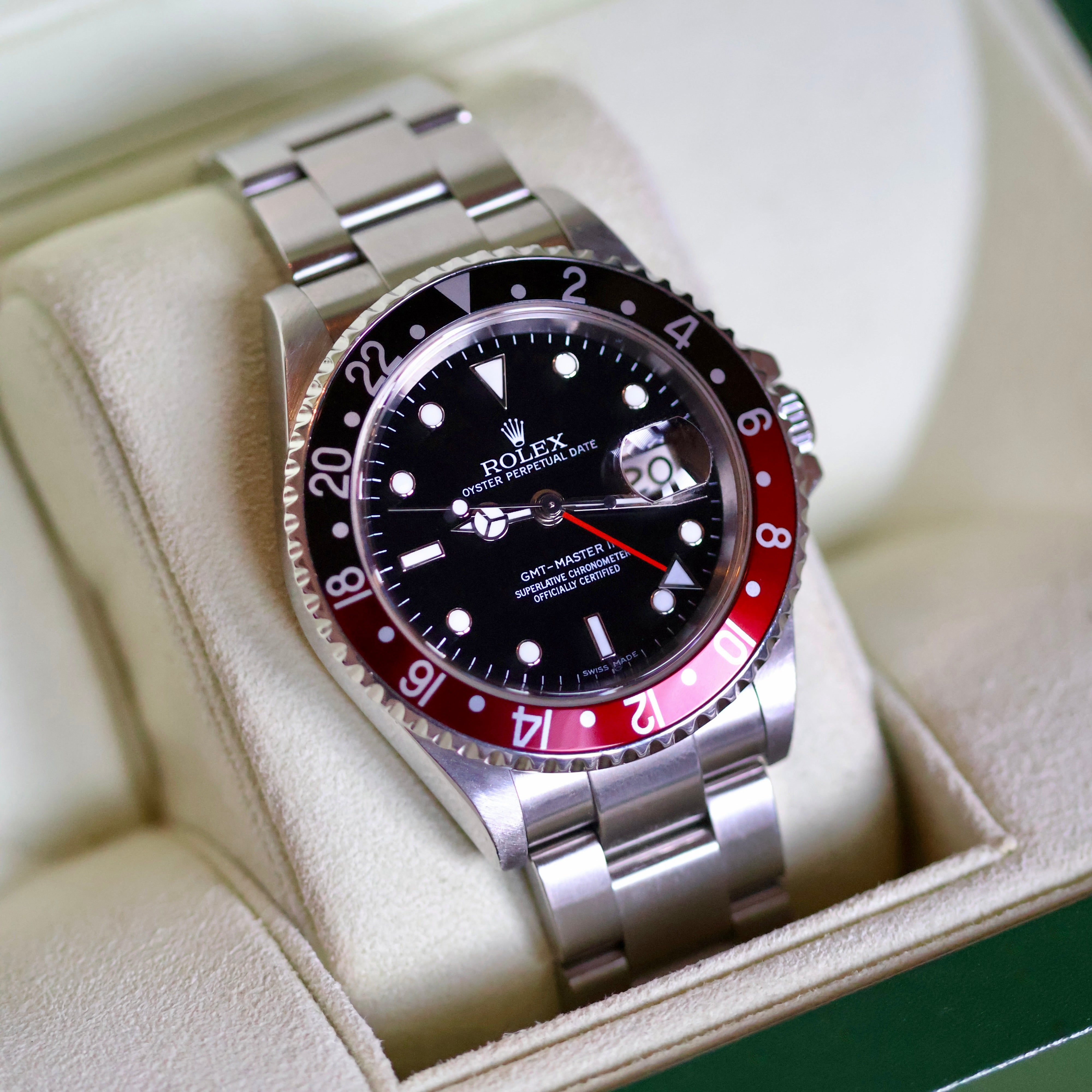 Rolex GMT-Master II Stick dial