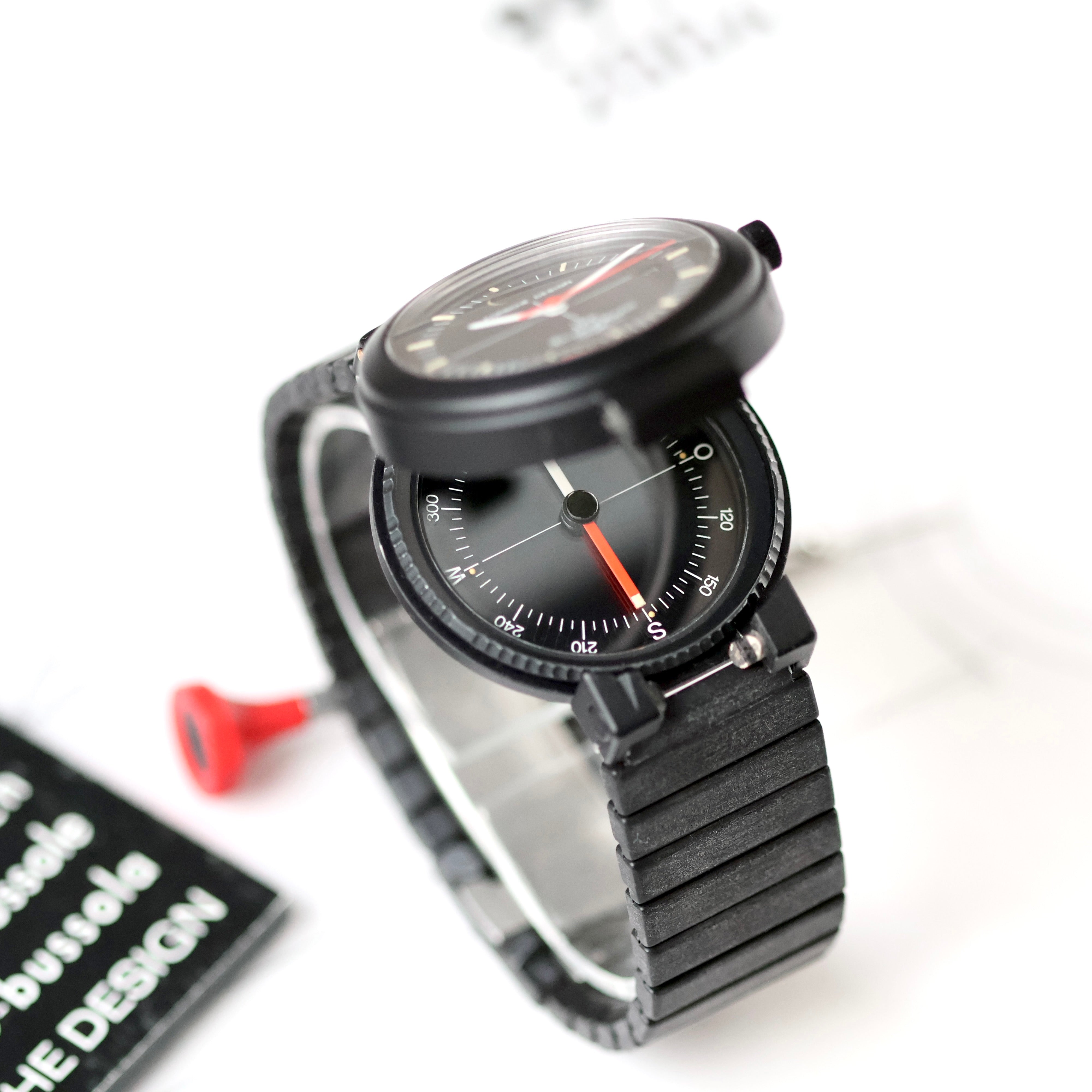 IWC Porsche Design Compass + Moonphase with Full set