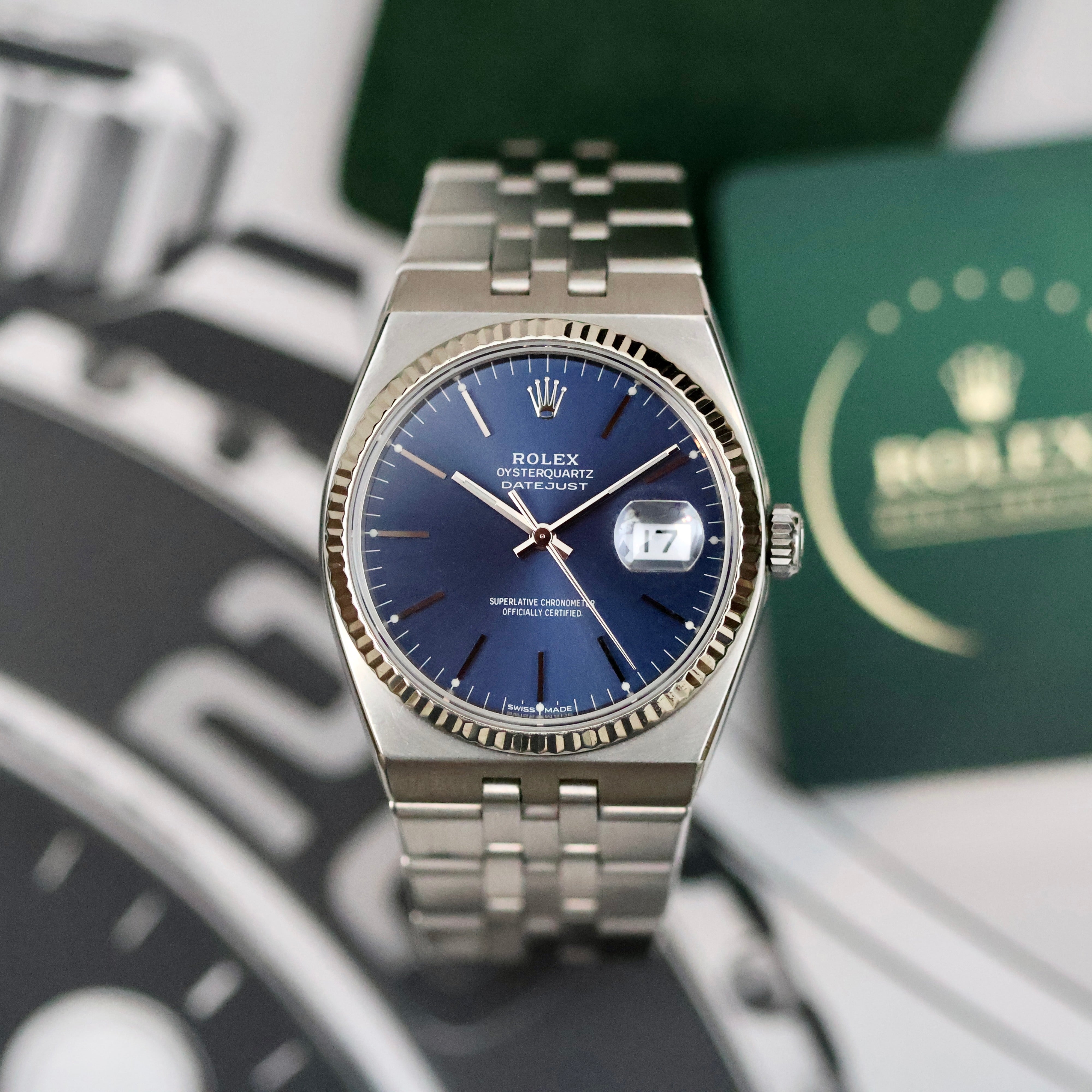 Rolex Datejust Oysterquartz