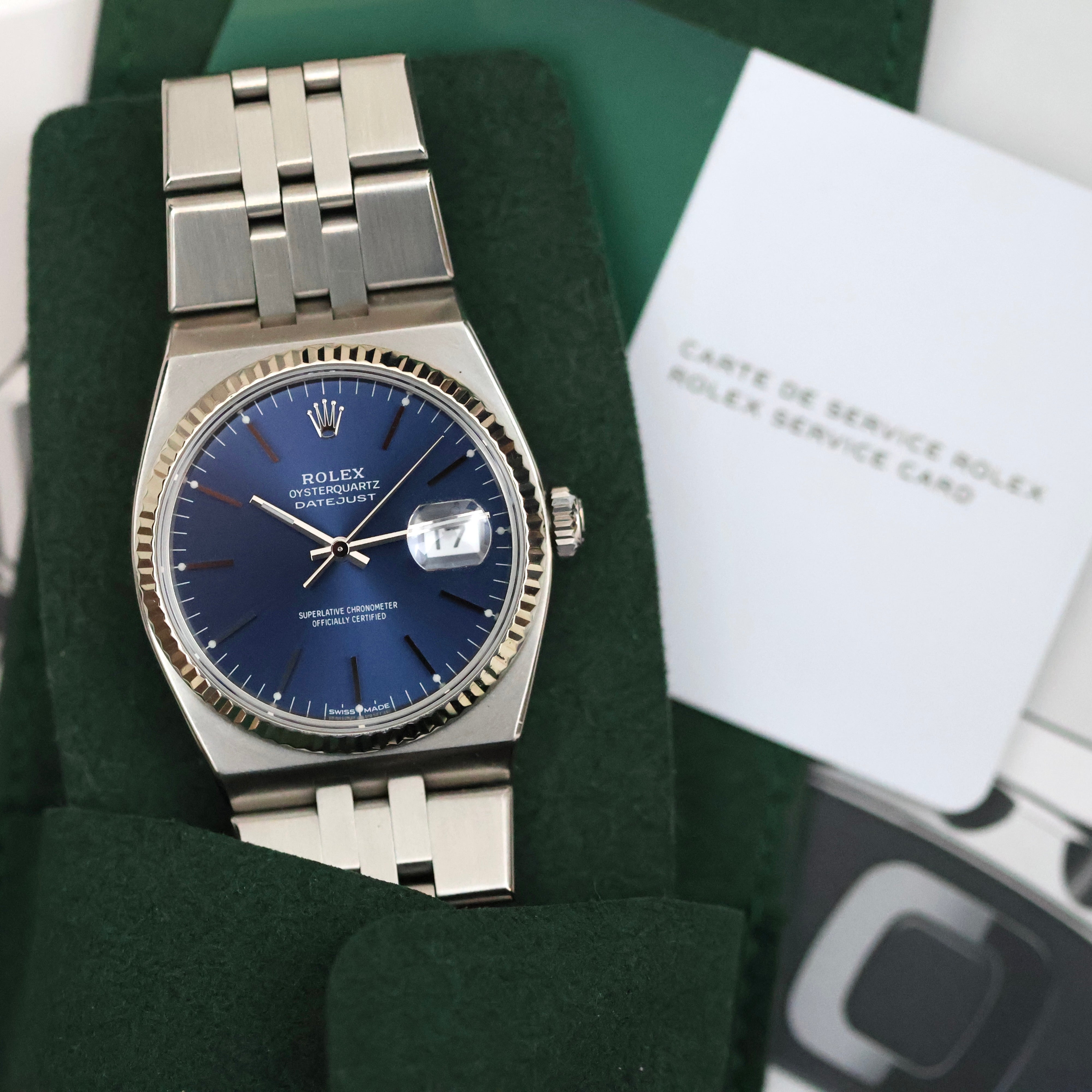 Rolex Datejust Oysterquartz