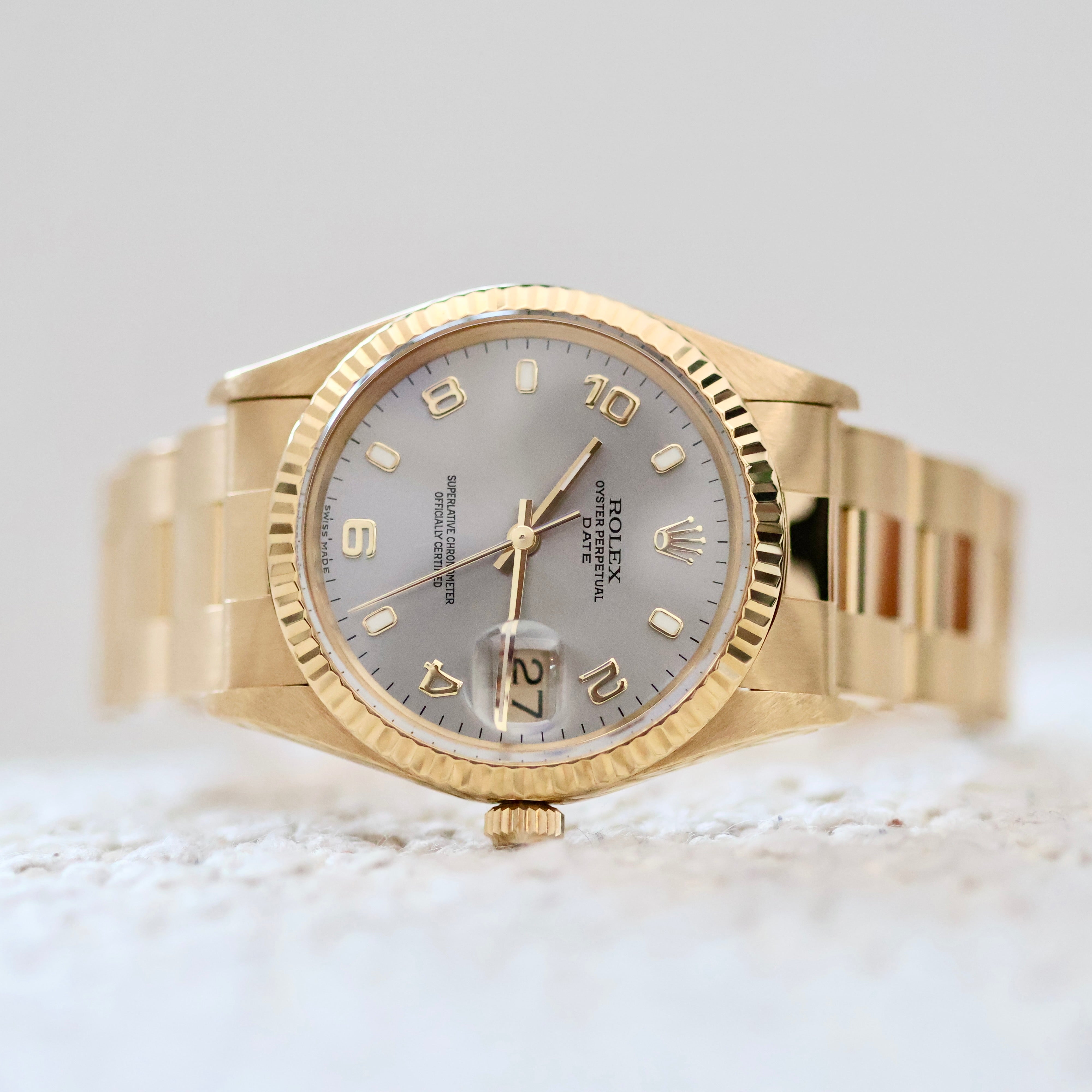 Rolex Oyster Perpetual Date 34