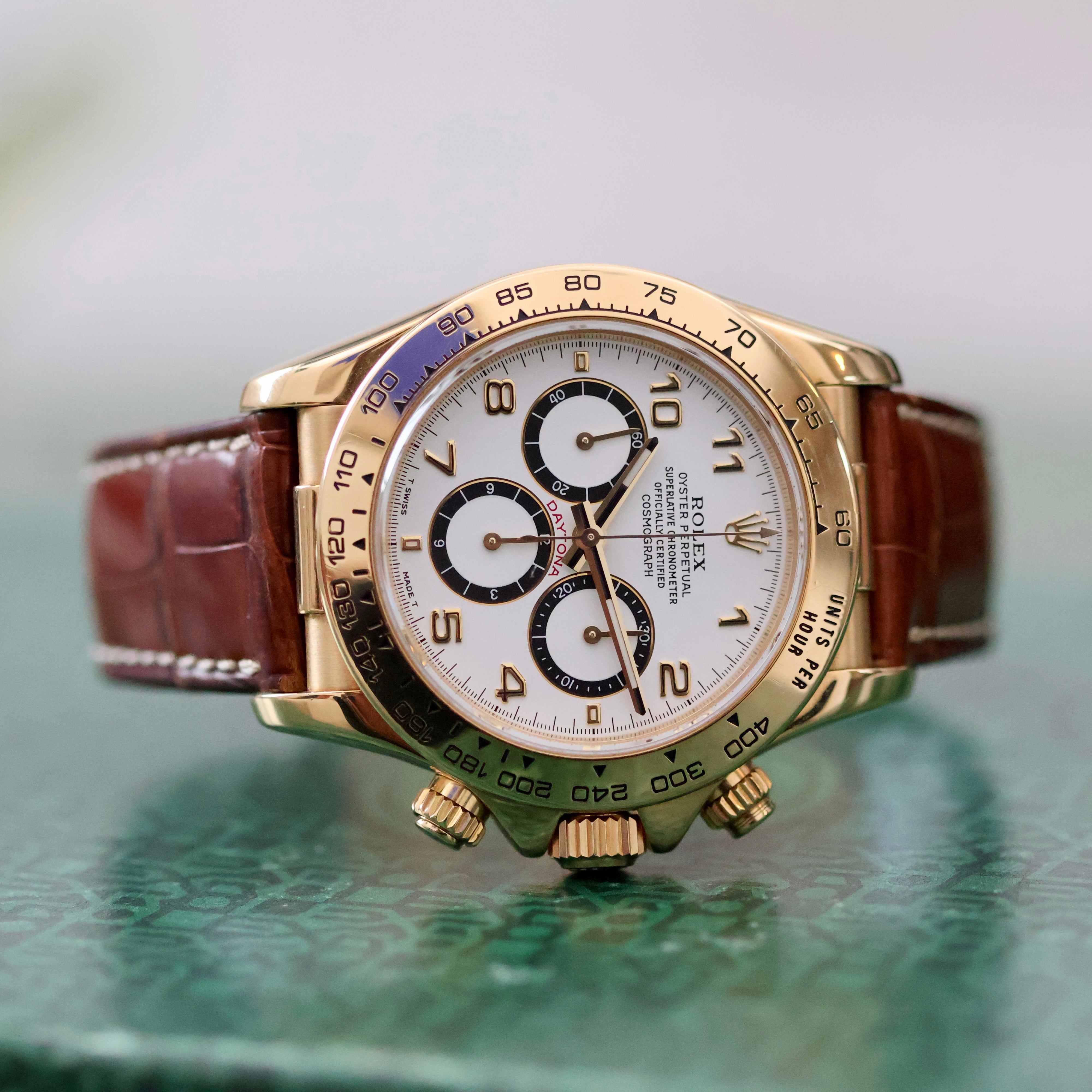 Rolex Daytona 18k Yellow Gold