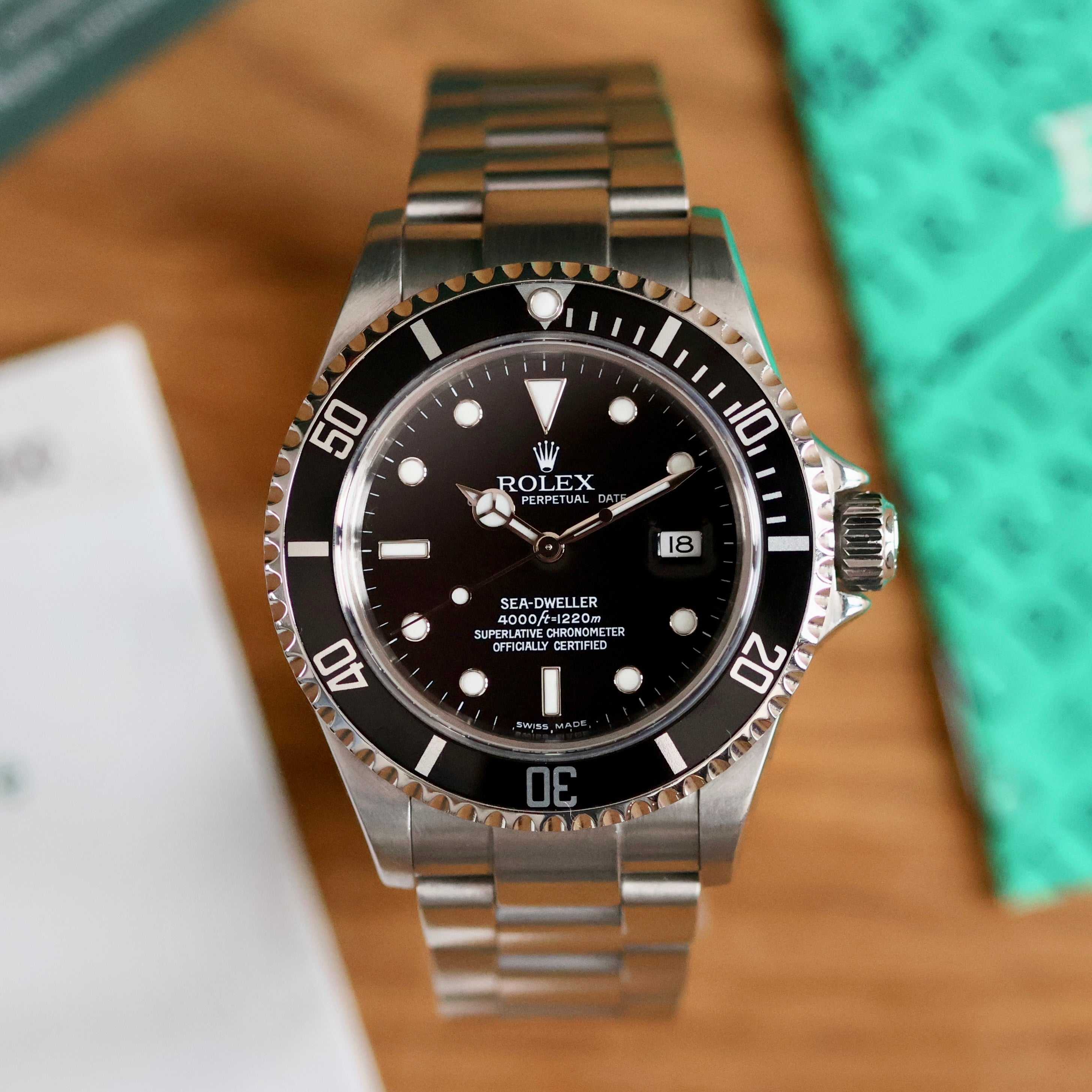Rolex Sea-Dweller 4000