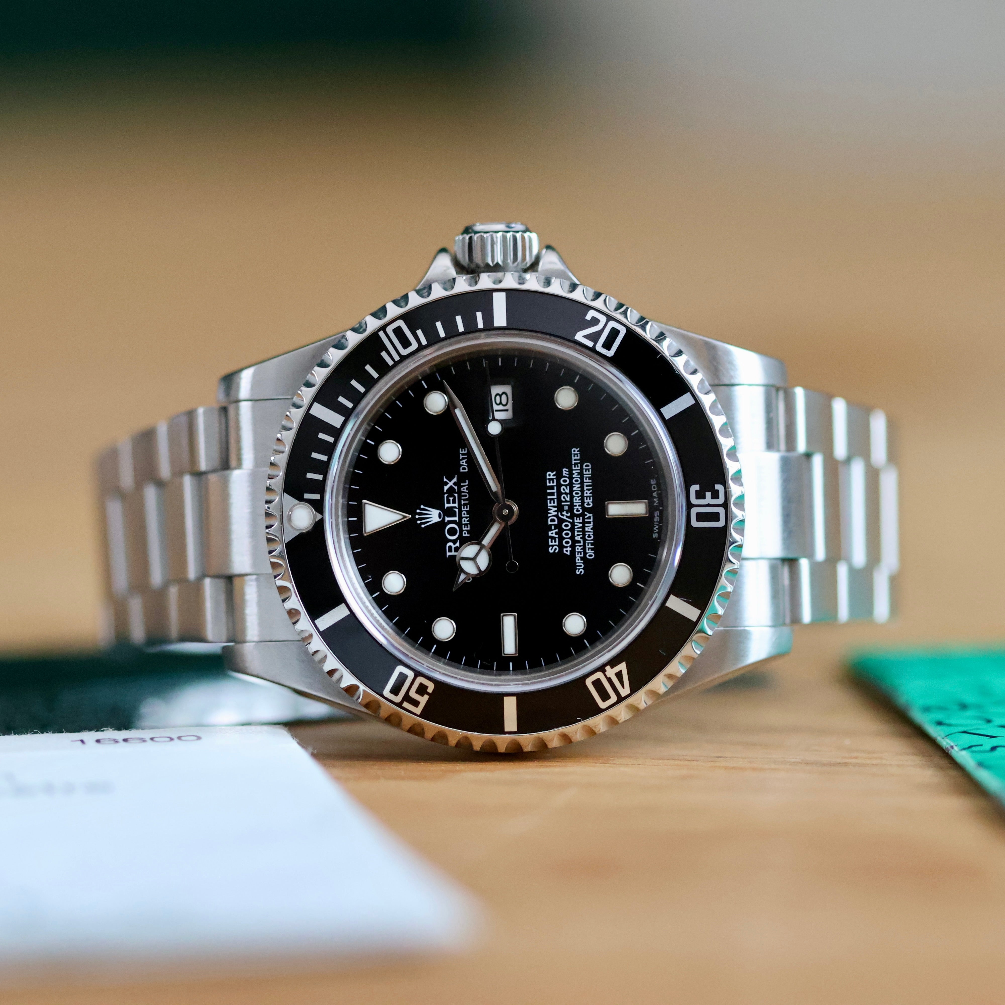 Rolex Sea-Dweller 4000
