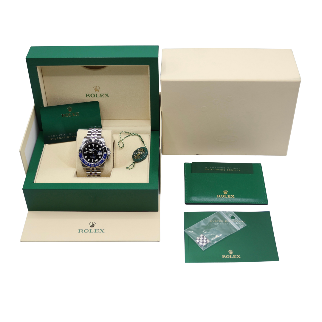 Rolex GMT-Master II Batgirl