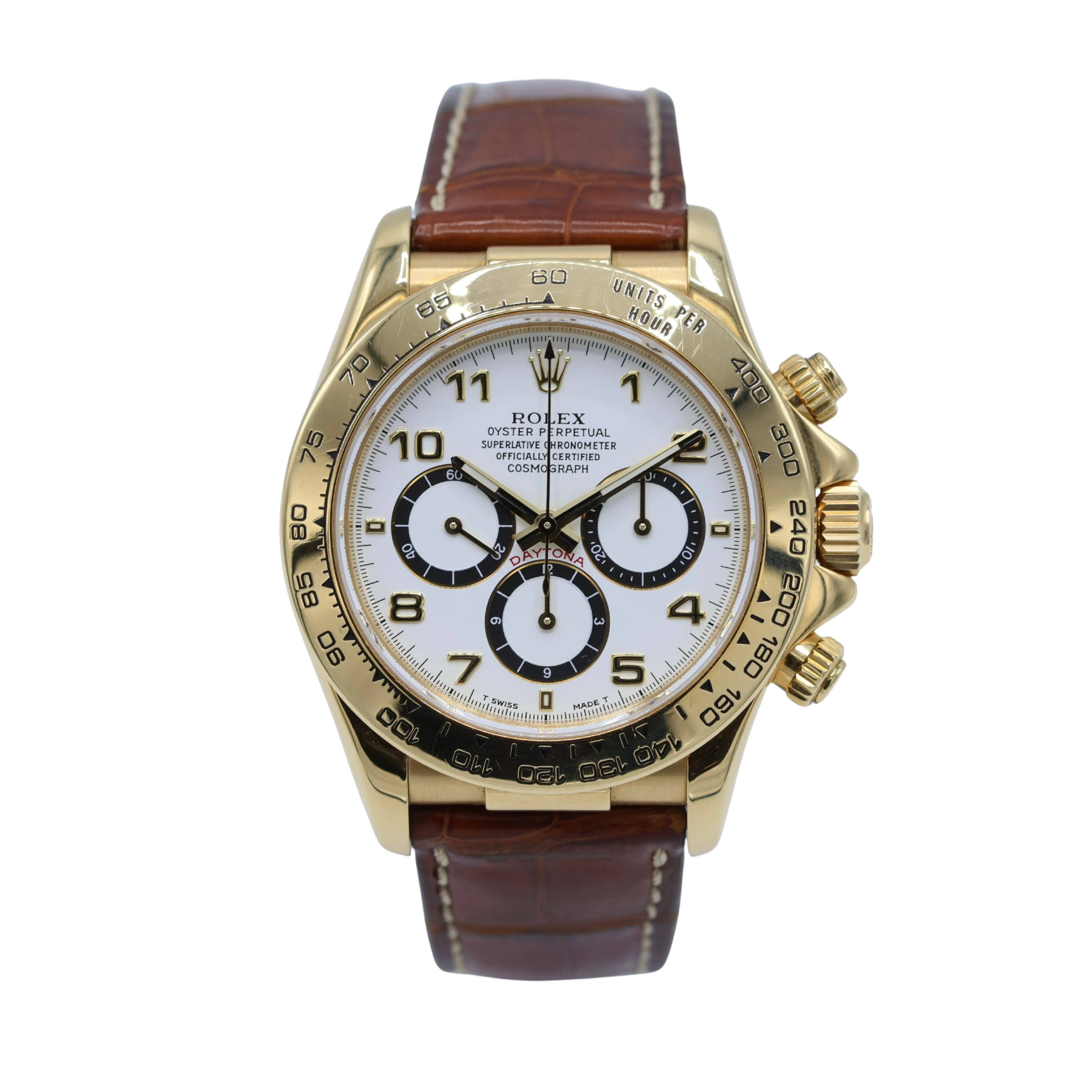 Rolex Daytona 18k Yellow Gold