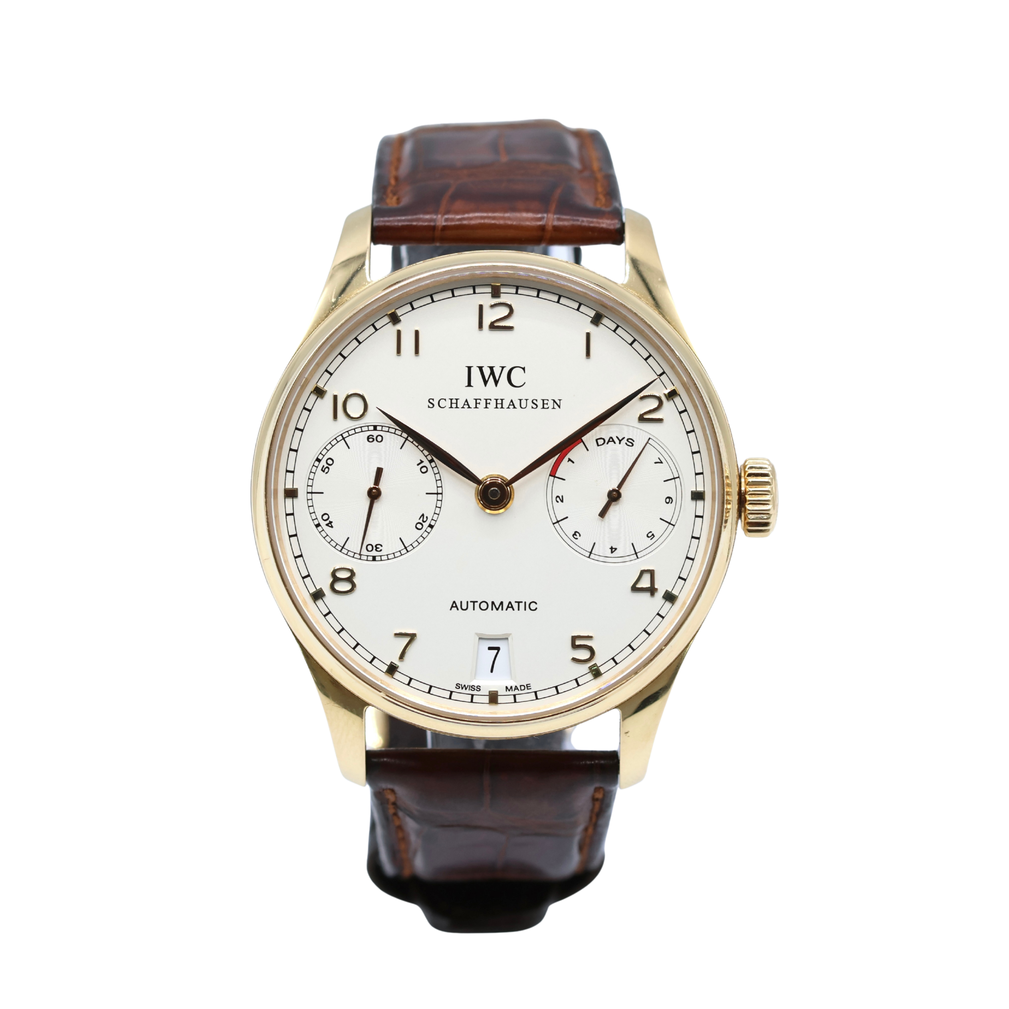 IWC Portuguese 7 days