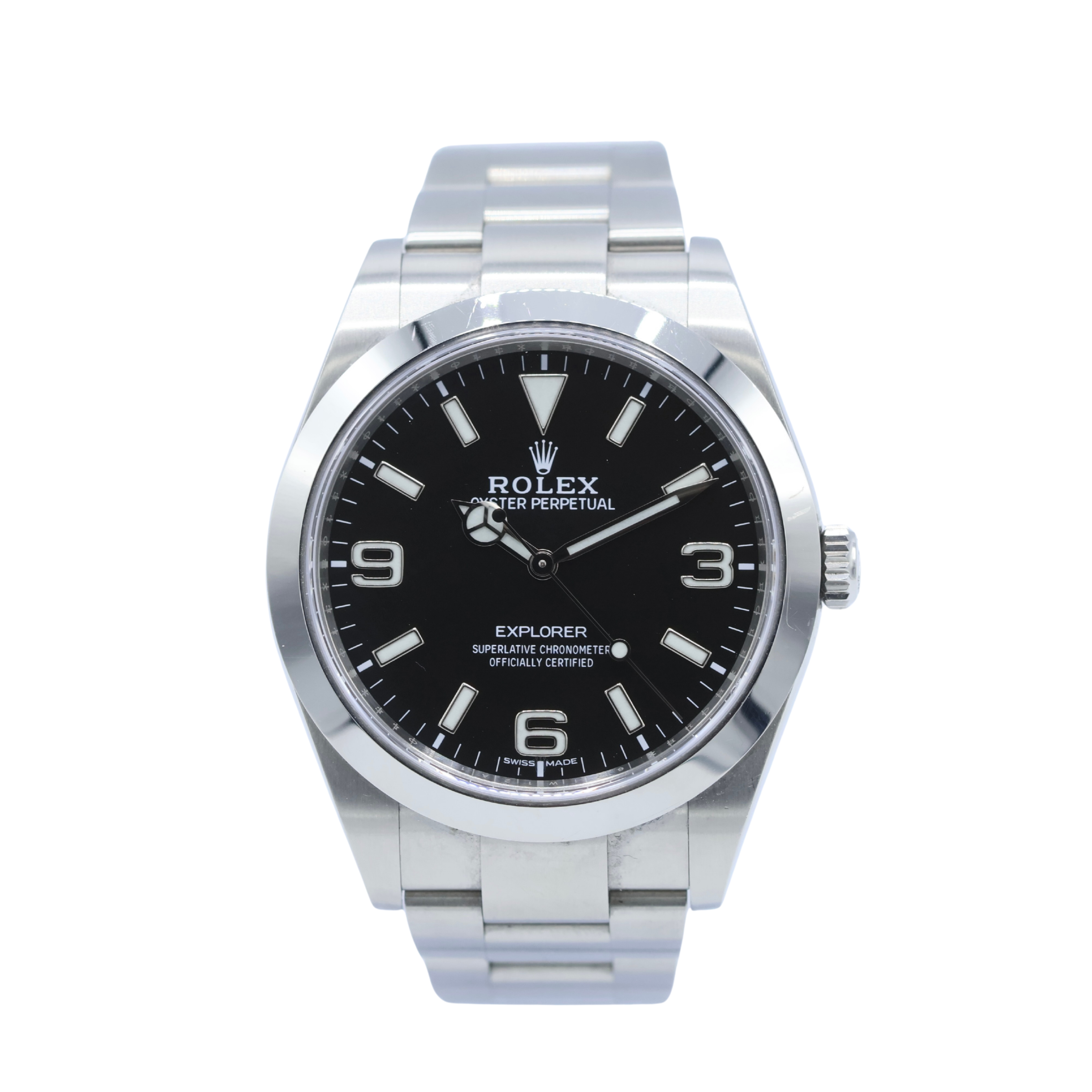 Rolex Explorer 39mm