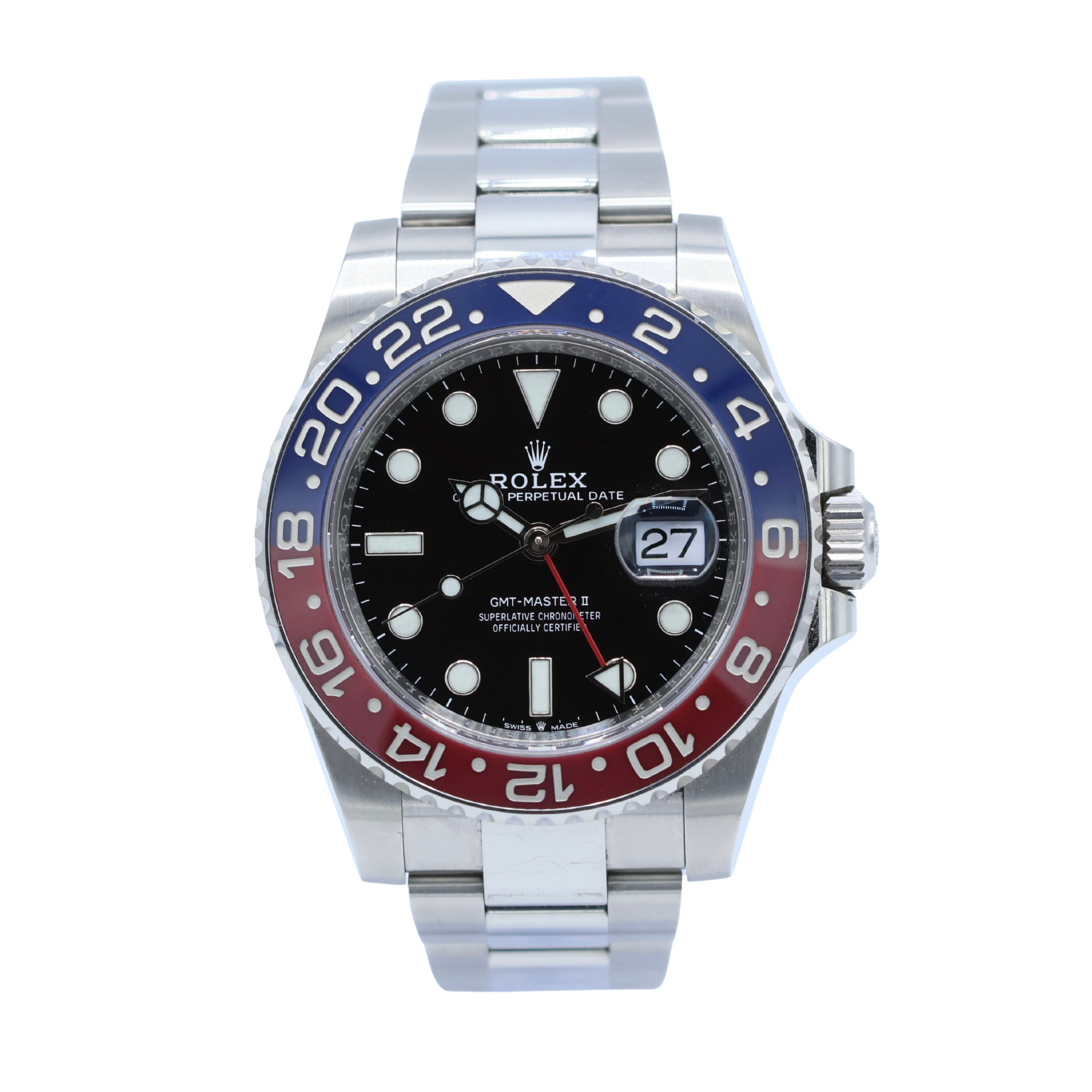 Rolex GMT-Master II