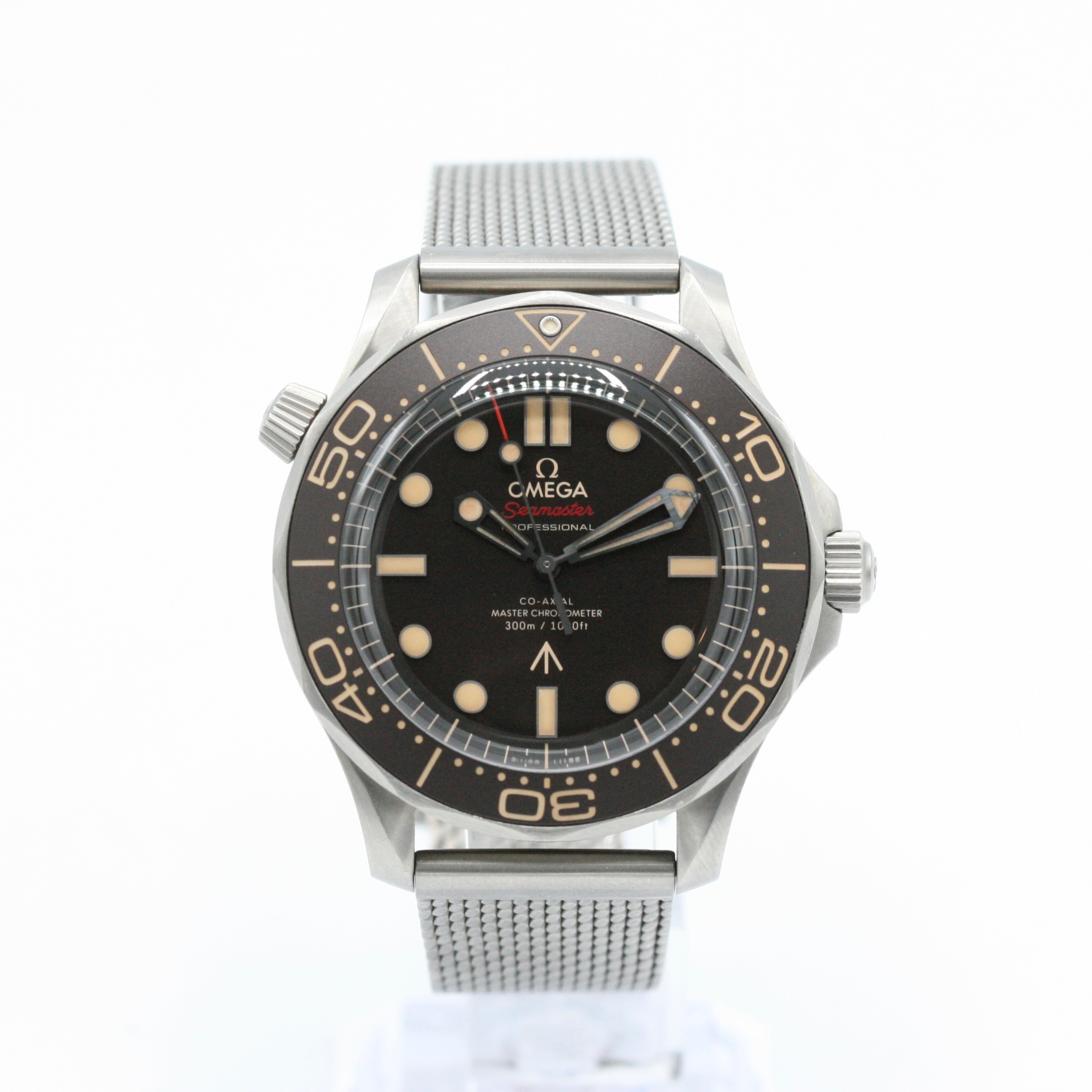 Omega Seamaster 007 James Bond