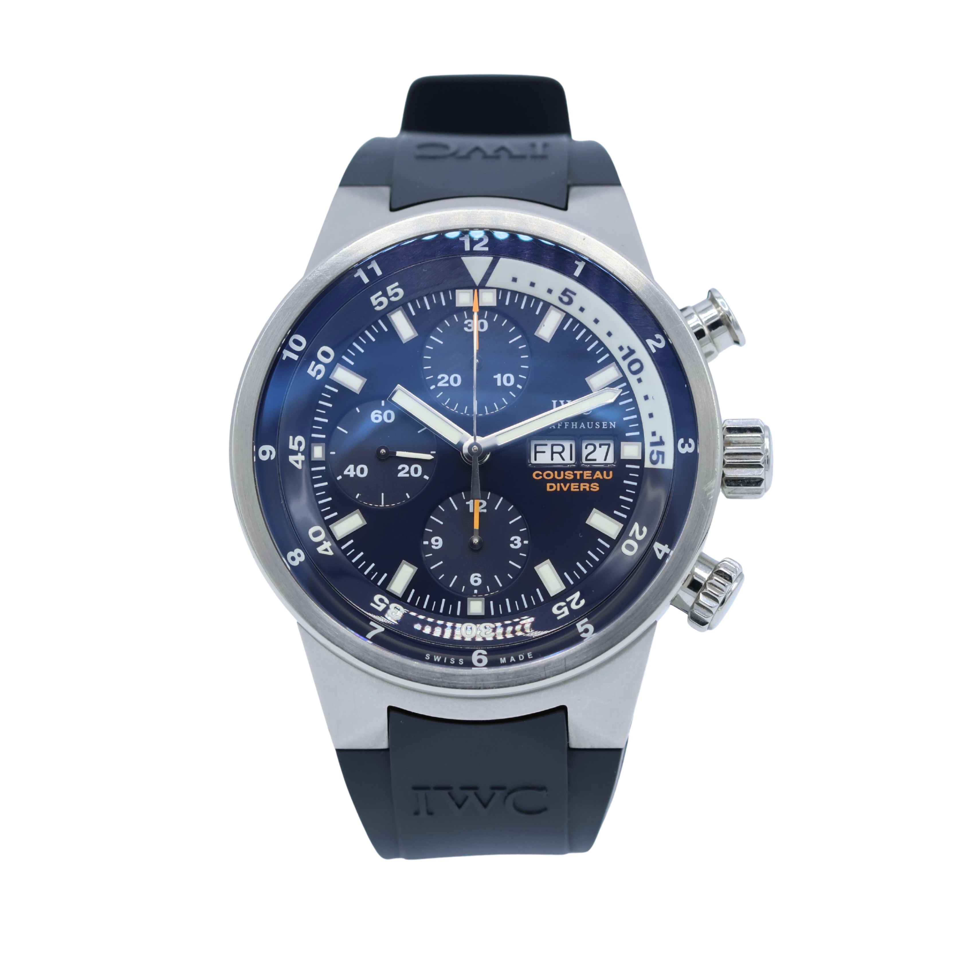 IWC Aquatimer Chronograph