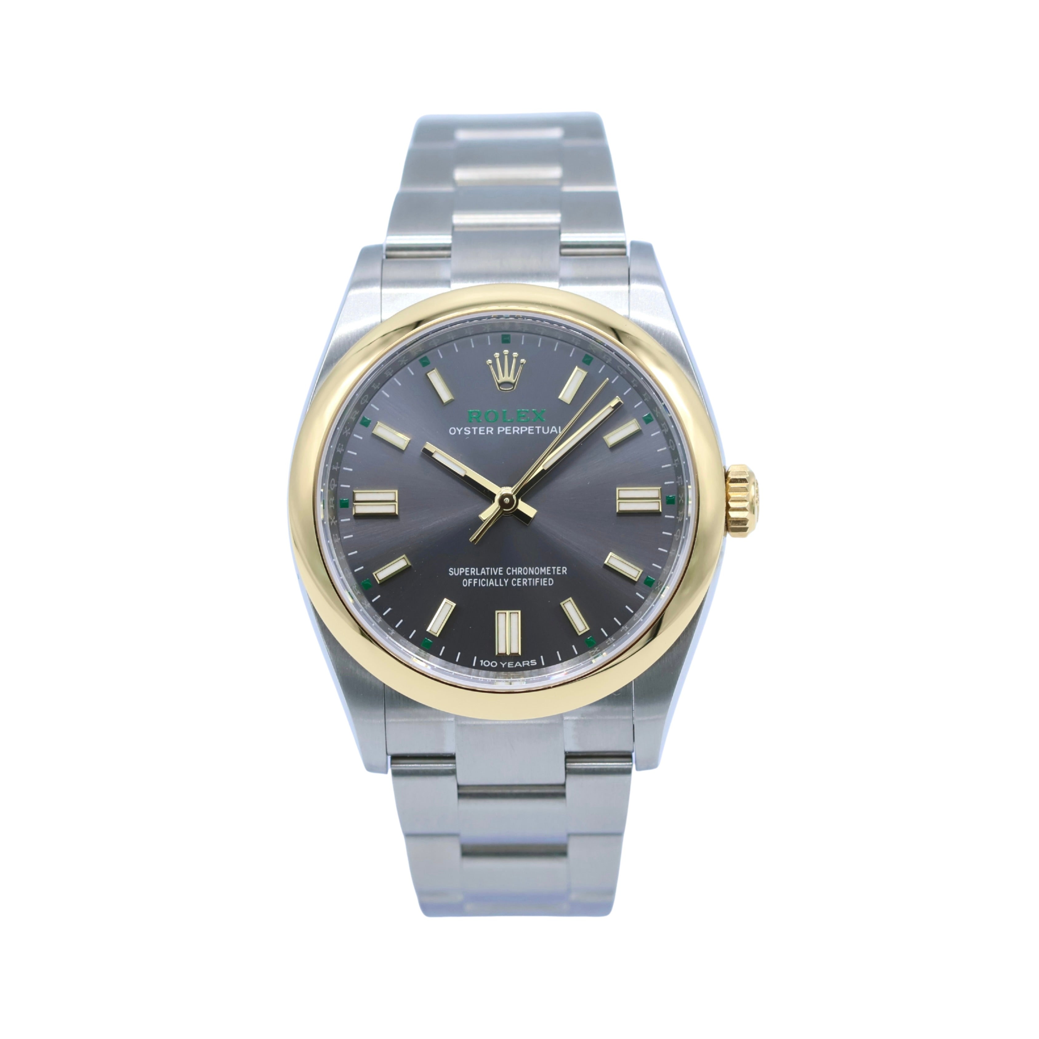 Rolex Oyster Perpetual 36 100 year