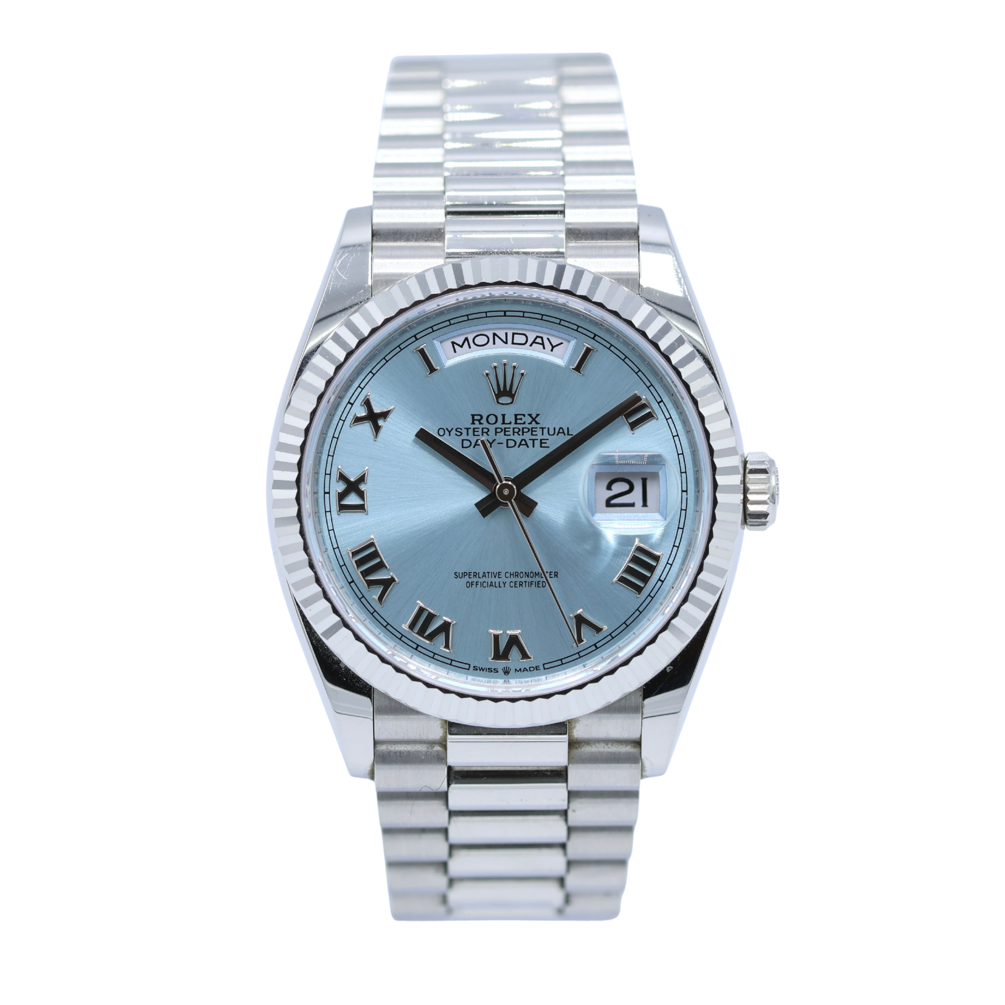 Rolex Day-Date 36 platinum