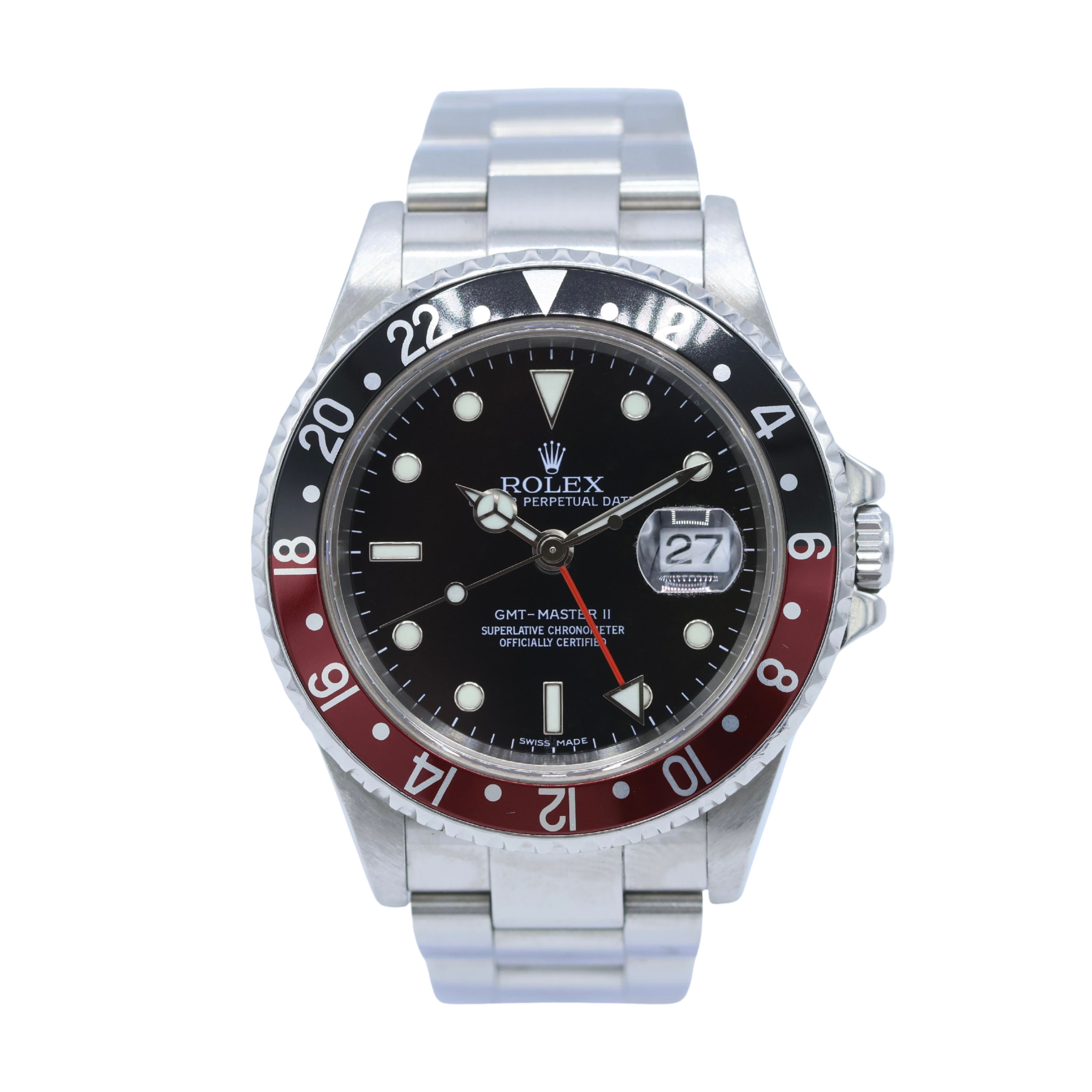 Rolex GMT-Master II Stick dial