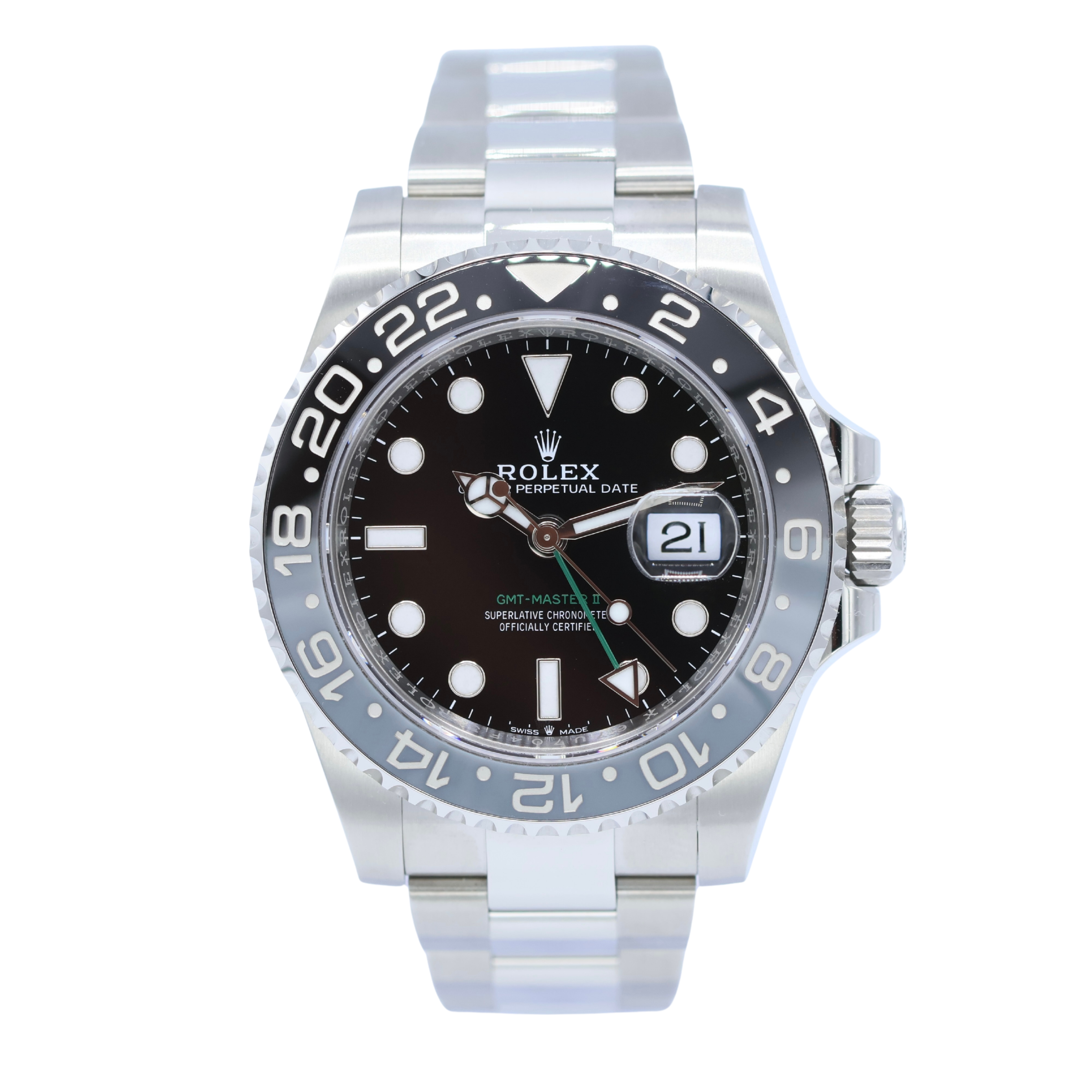 Rolex GMT-Master II Bruce Wayne