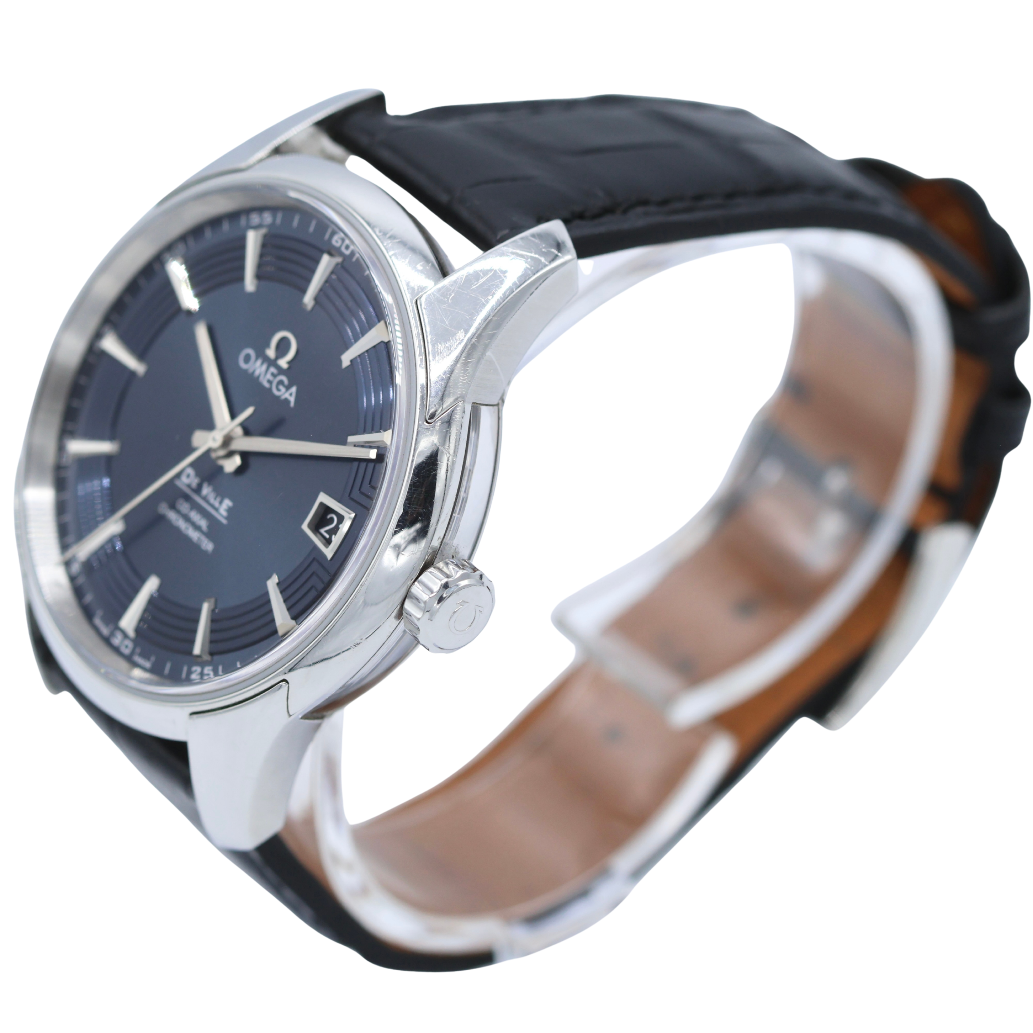 Omega De Ville Hour Vision