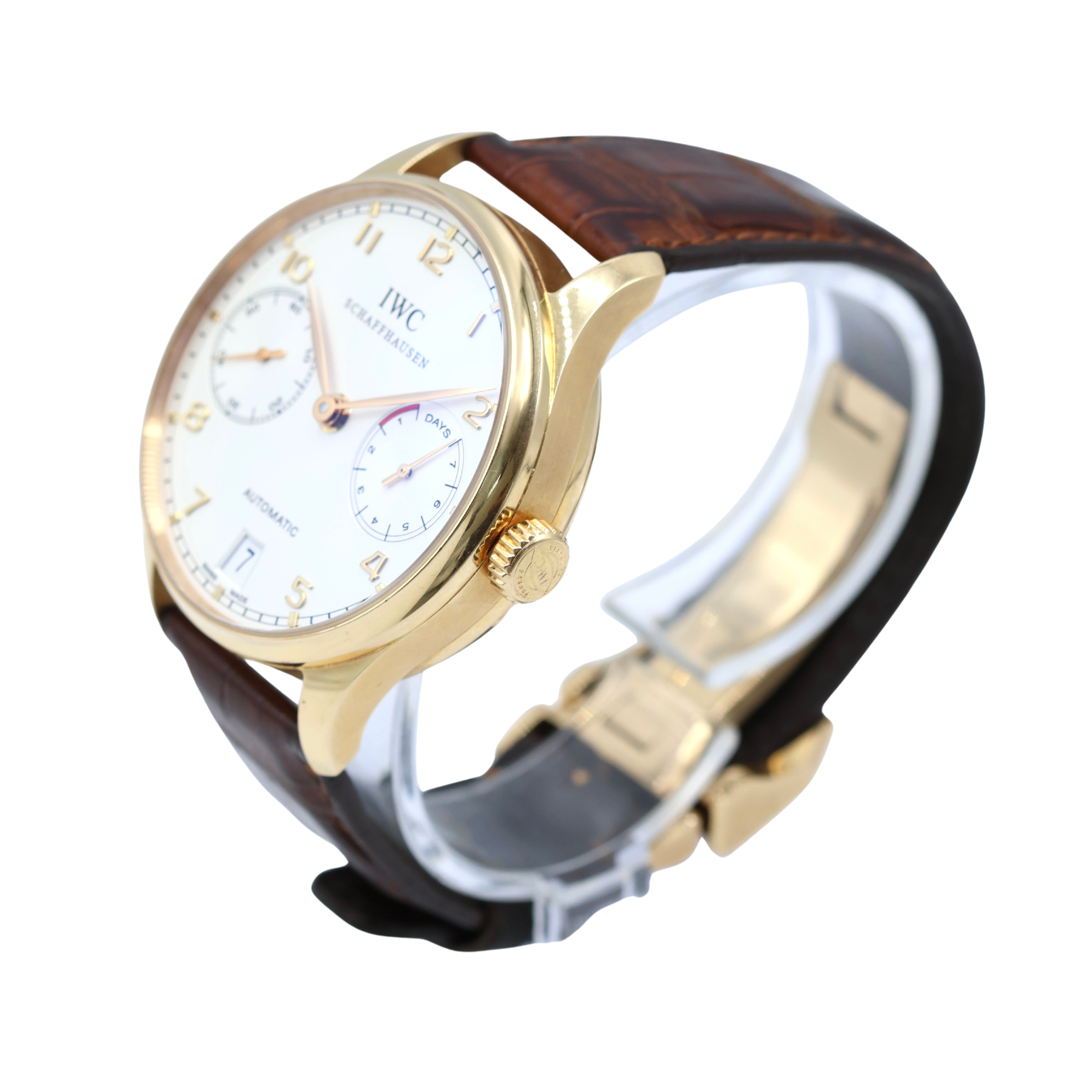 IWC Portuguese 7 days